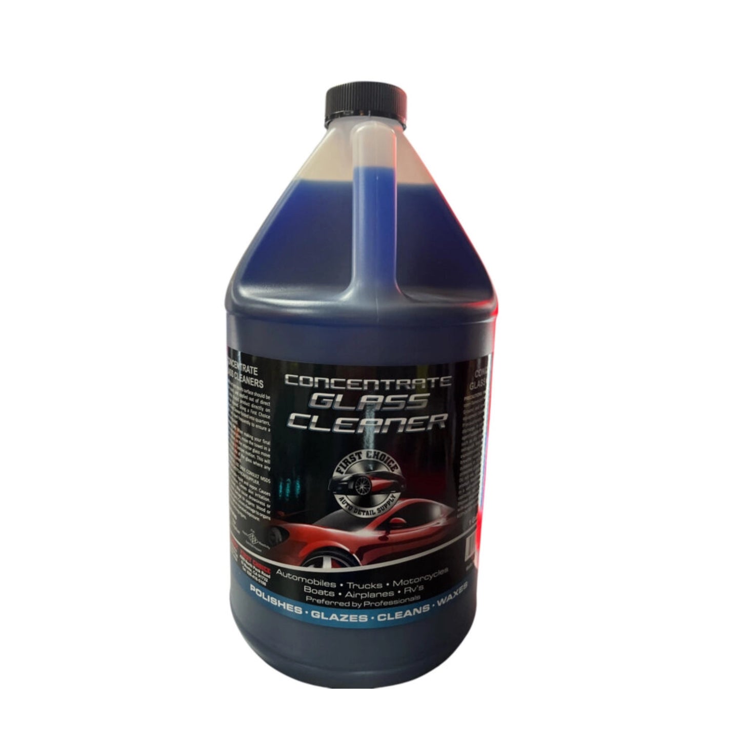 Concentrate Glass Cleaner