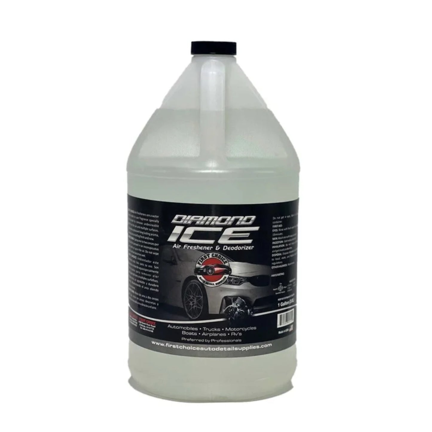 Diamond Ice Air Freshener & Deodorizer