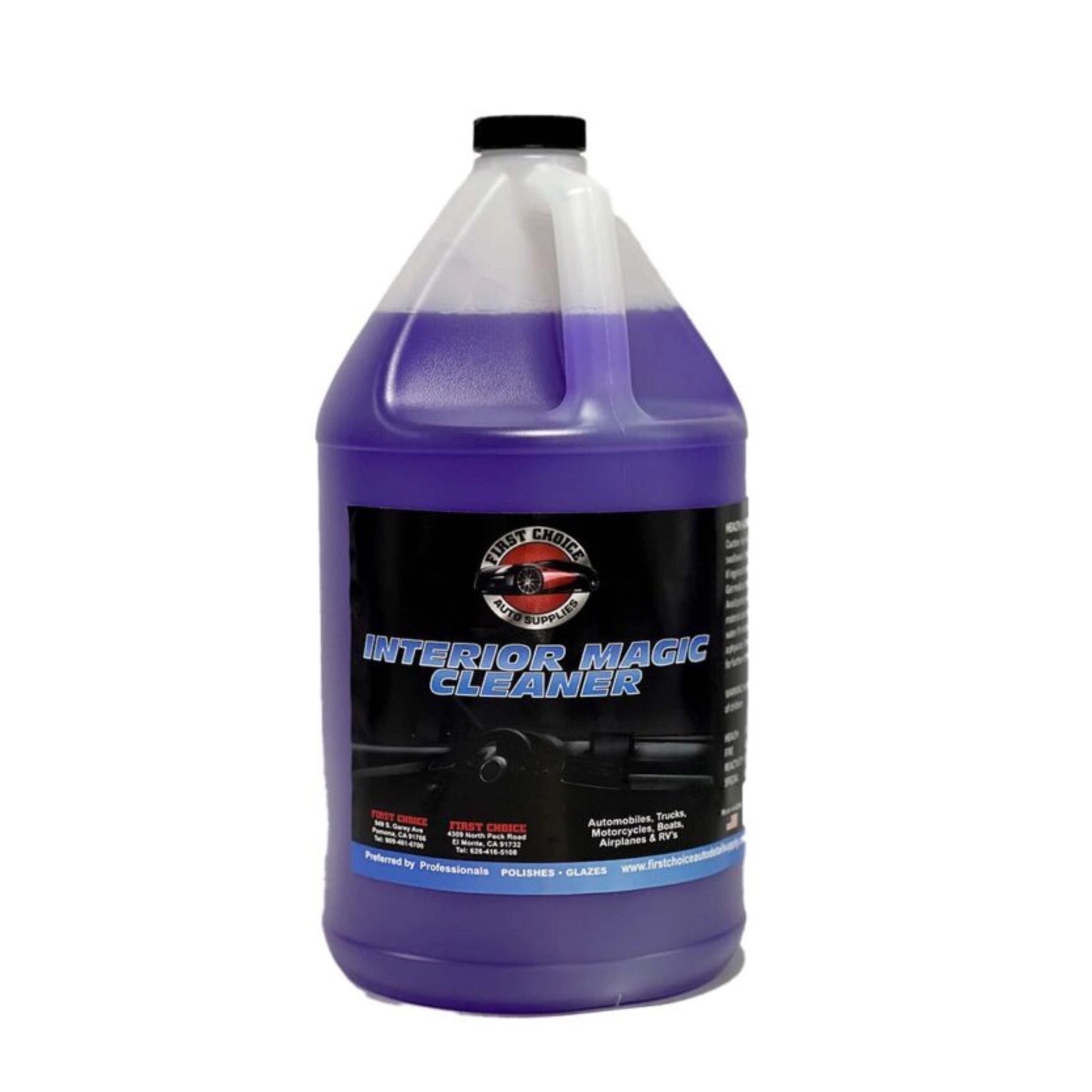 Interior Magic Cleaner