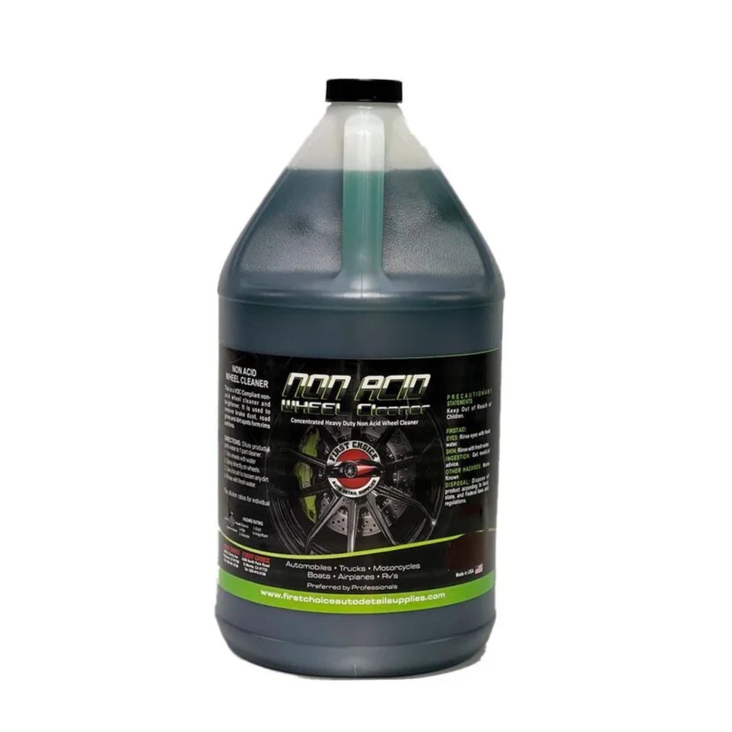 Non Acid Wheel Cleaner