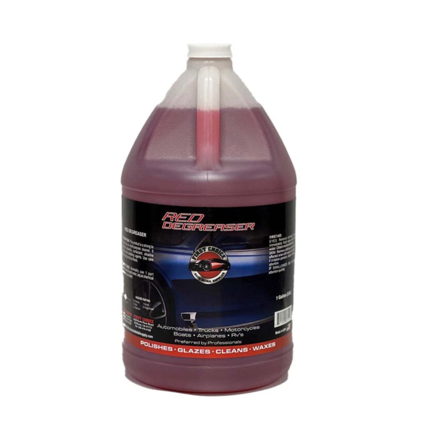 Red Degreaser