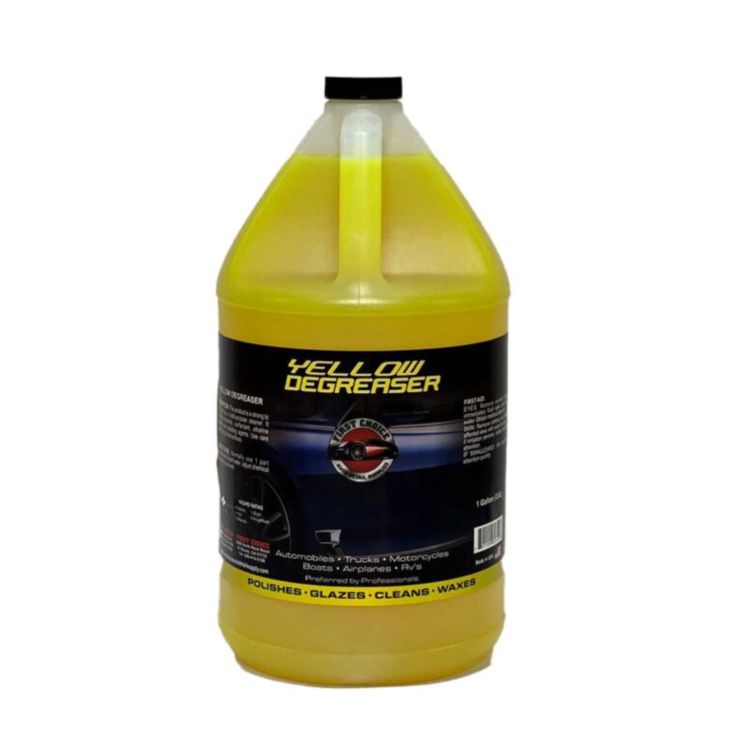 Yellow Degreaser