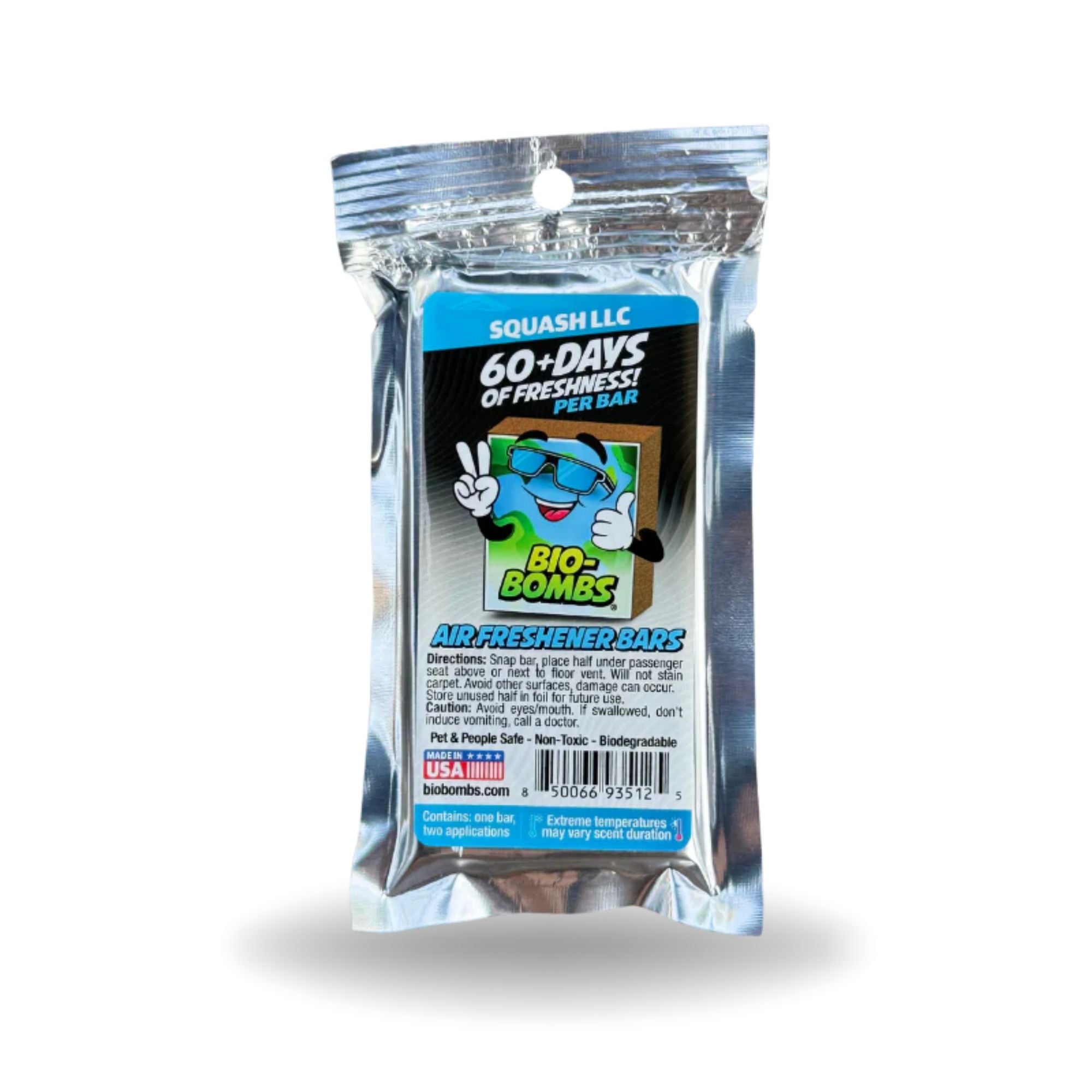 BIO FRESH BAR SQUASH LLC BLUE