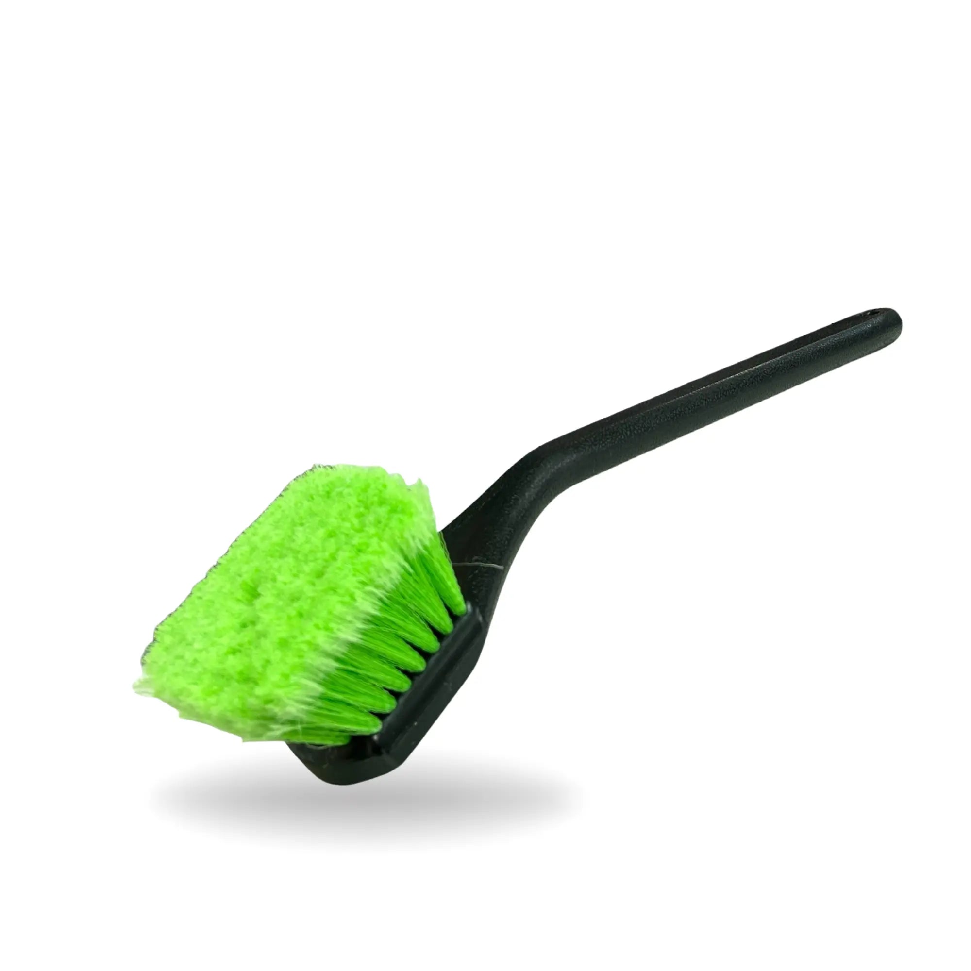 BLACK/GREEN LONG TIRE BRUSH