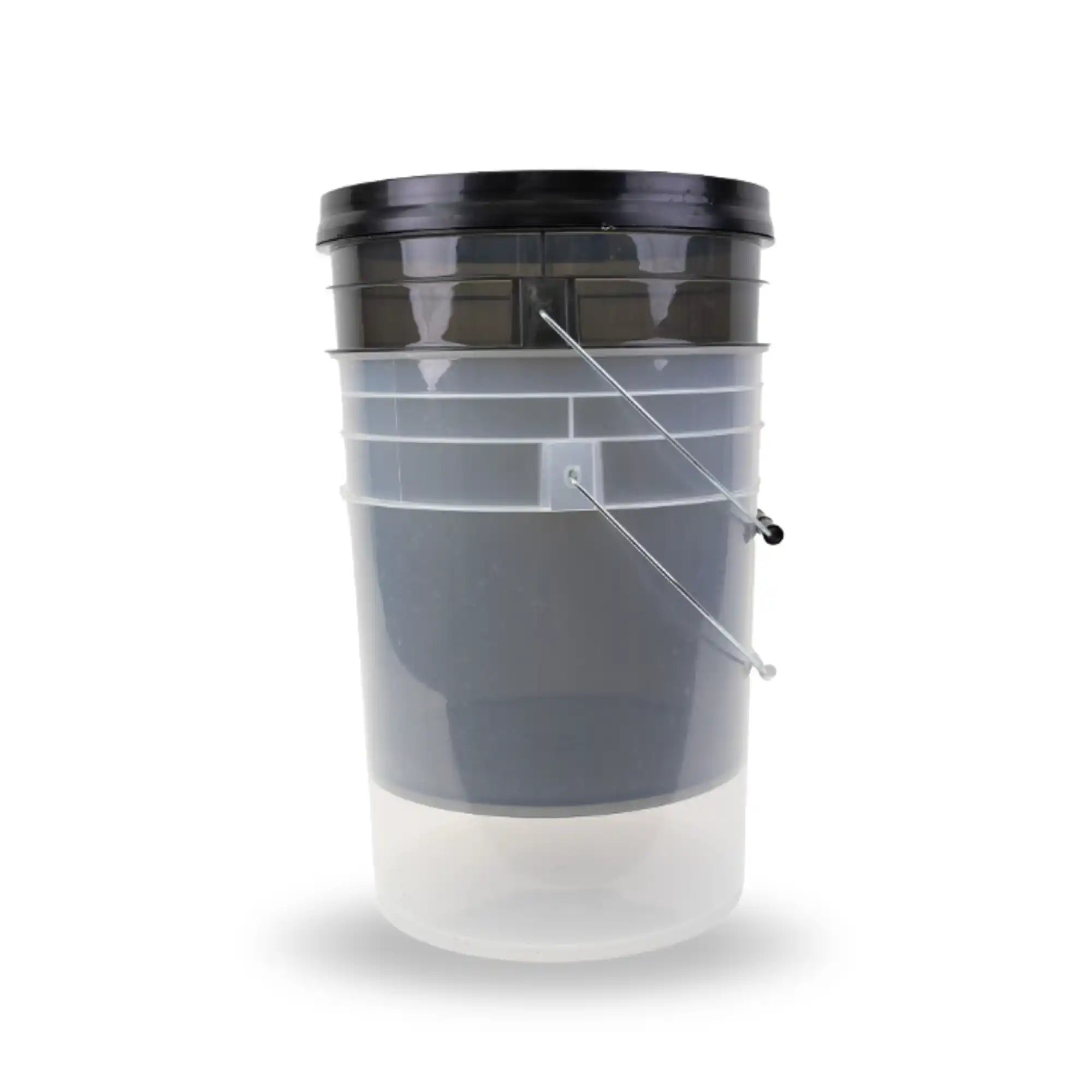 BUCKET 5 GALLON CLEAR