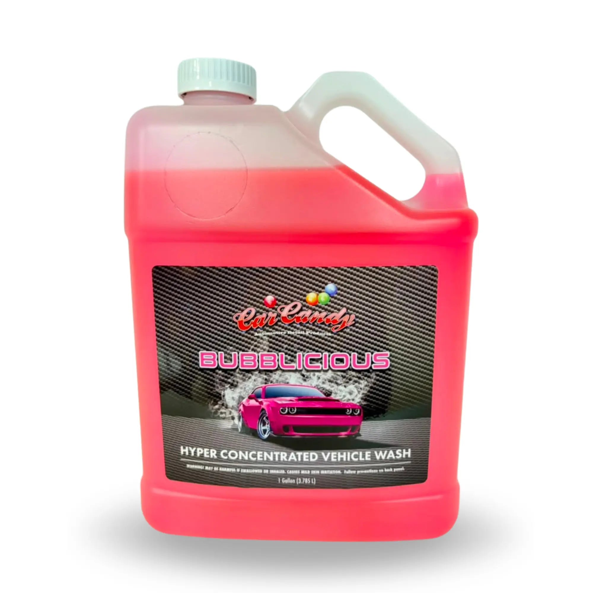 Bubblicious 1 gal | car wash soap | car candy