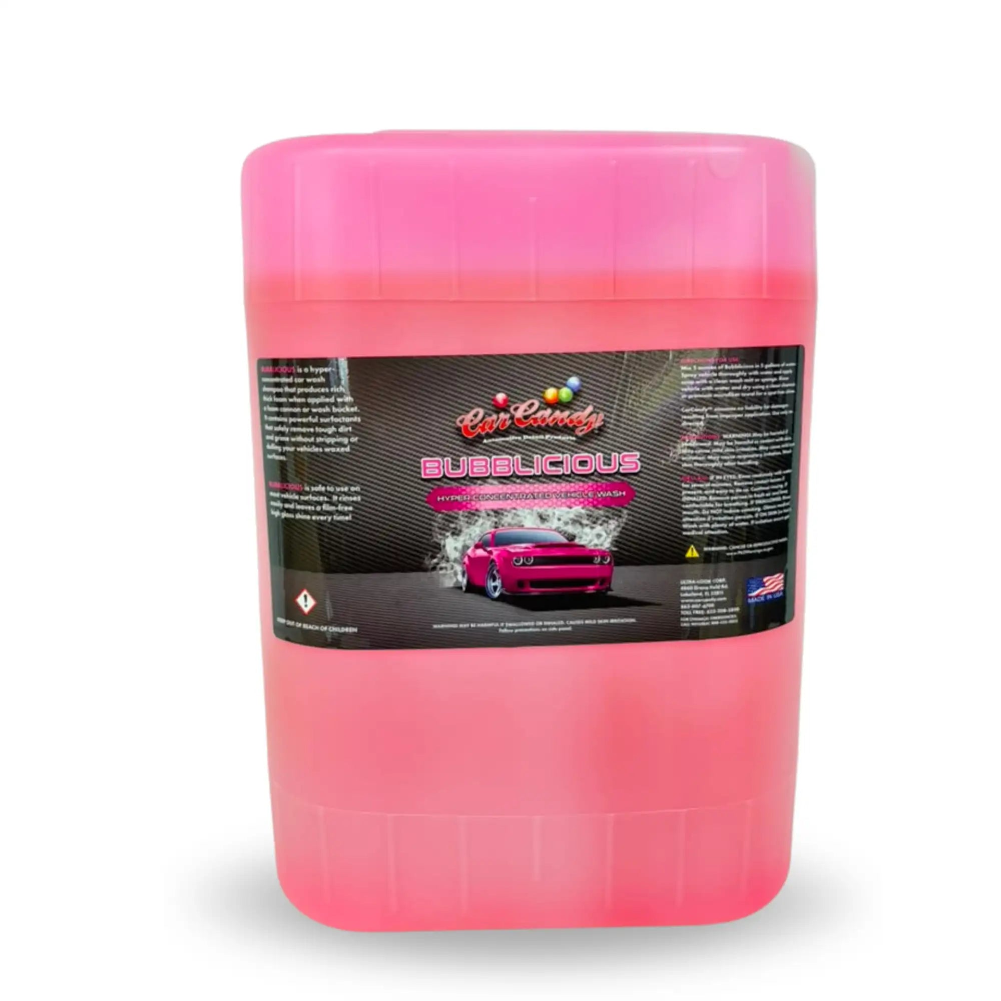 Bubblicious 5 gal | car wash soap | car candy