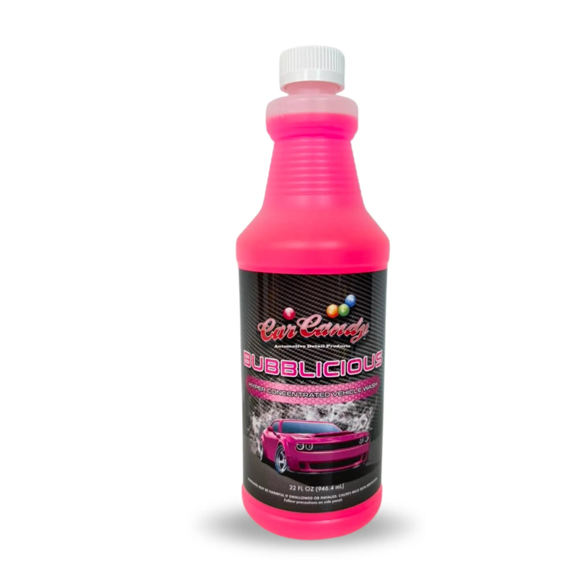 Bubblicious 32oz | car wash soap | car candy