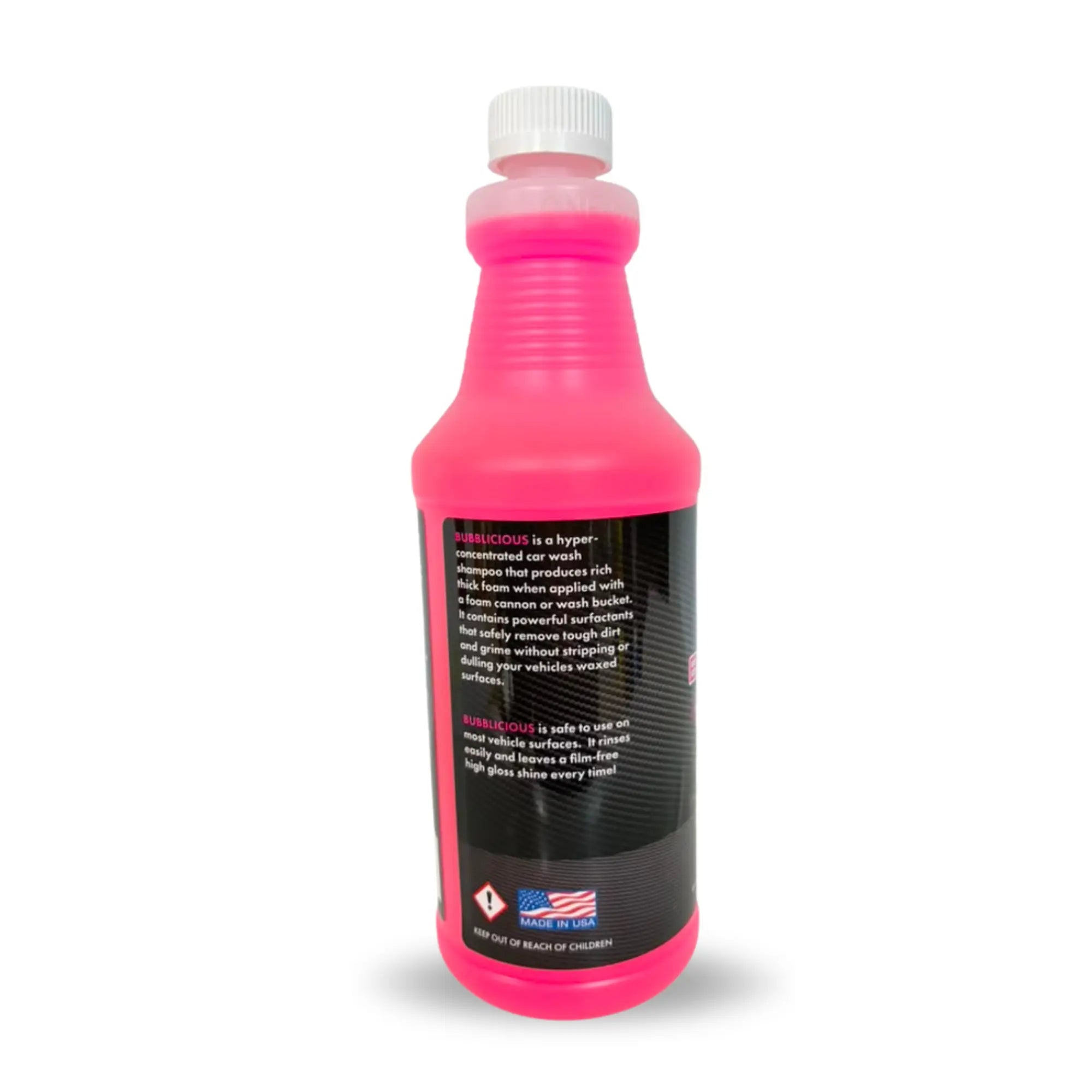 Bubblicious 32oz | car wash soap | car candy