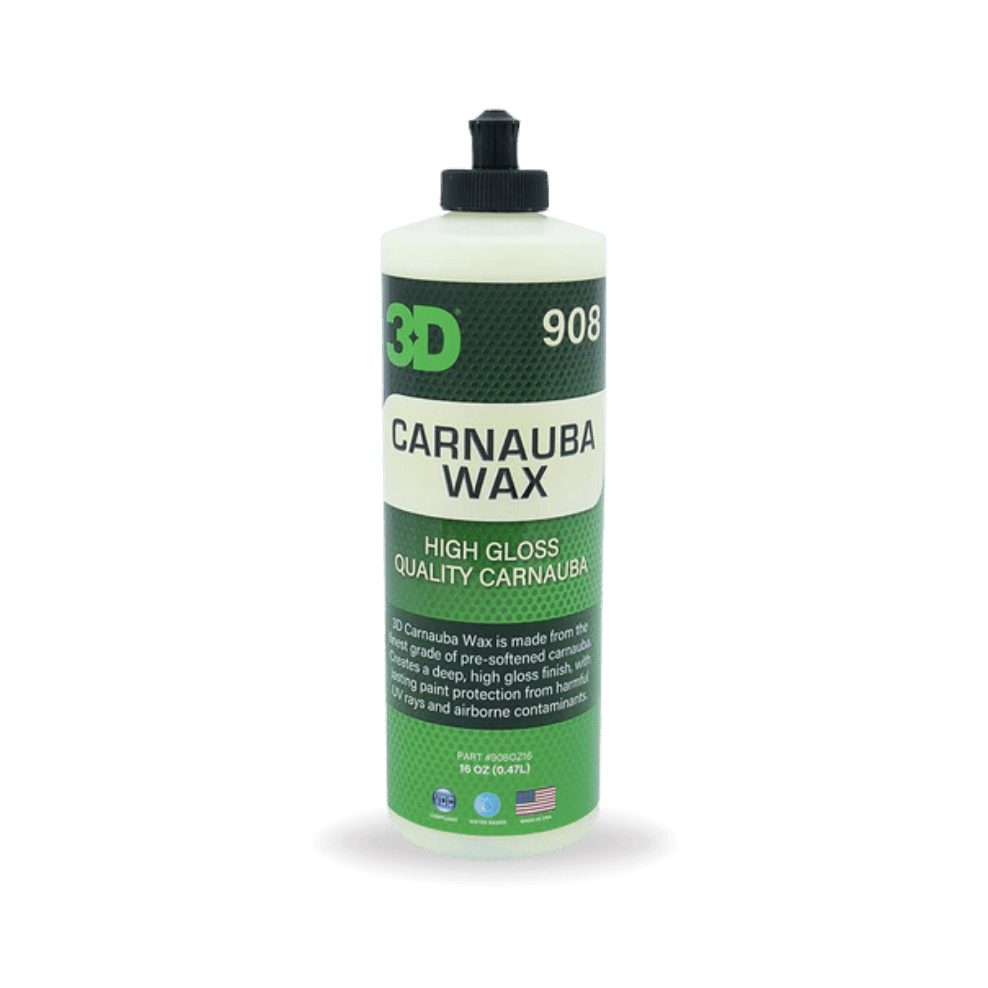 CARNAUBA WAX CAN