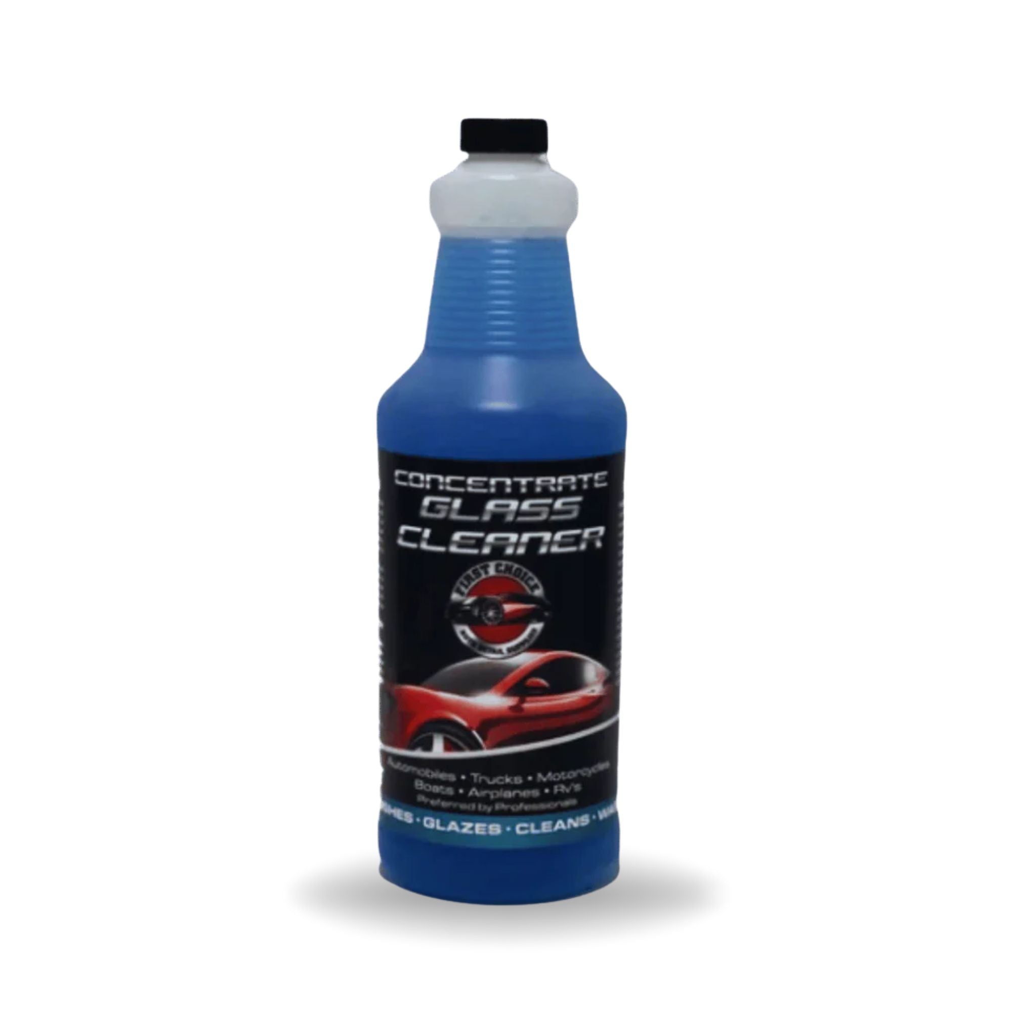 CONCENTRATE GLASS CLEANER 32 OZ