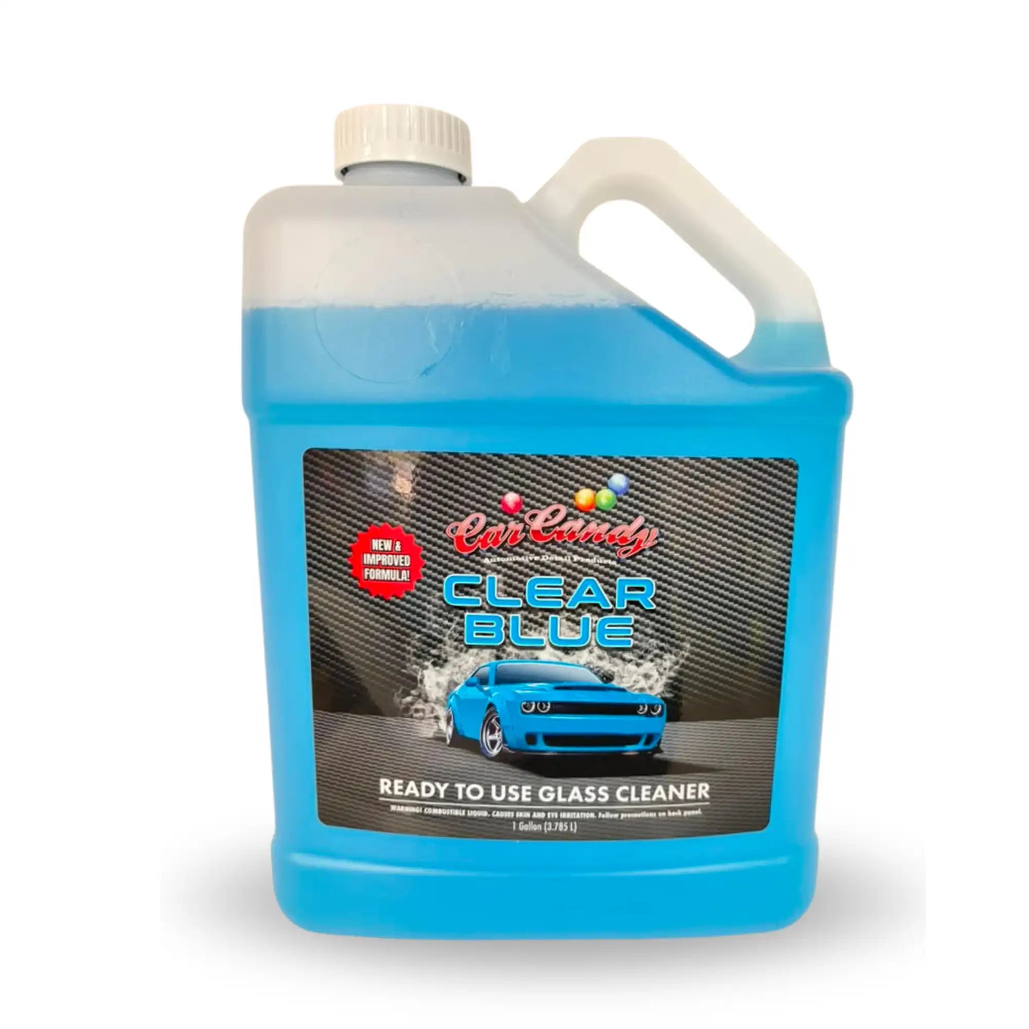 clear blue ready to use gal | glass cleaner | car candy