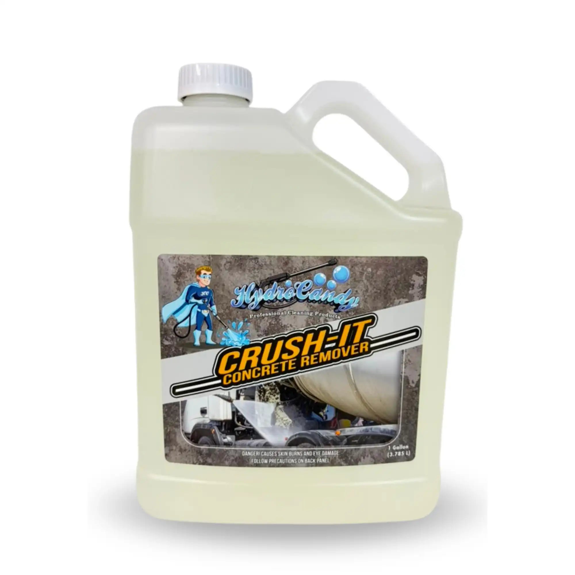 crush it gal | concrete remover | car candy