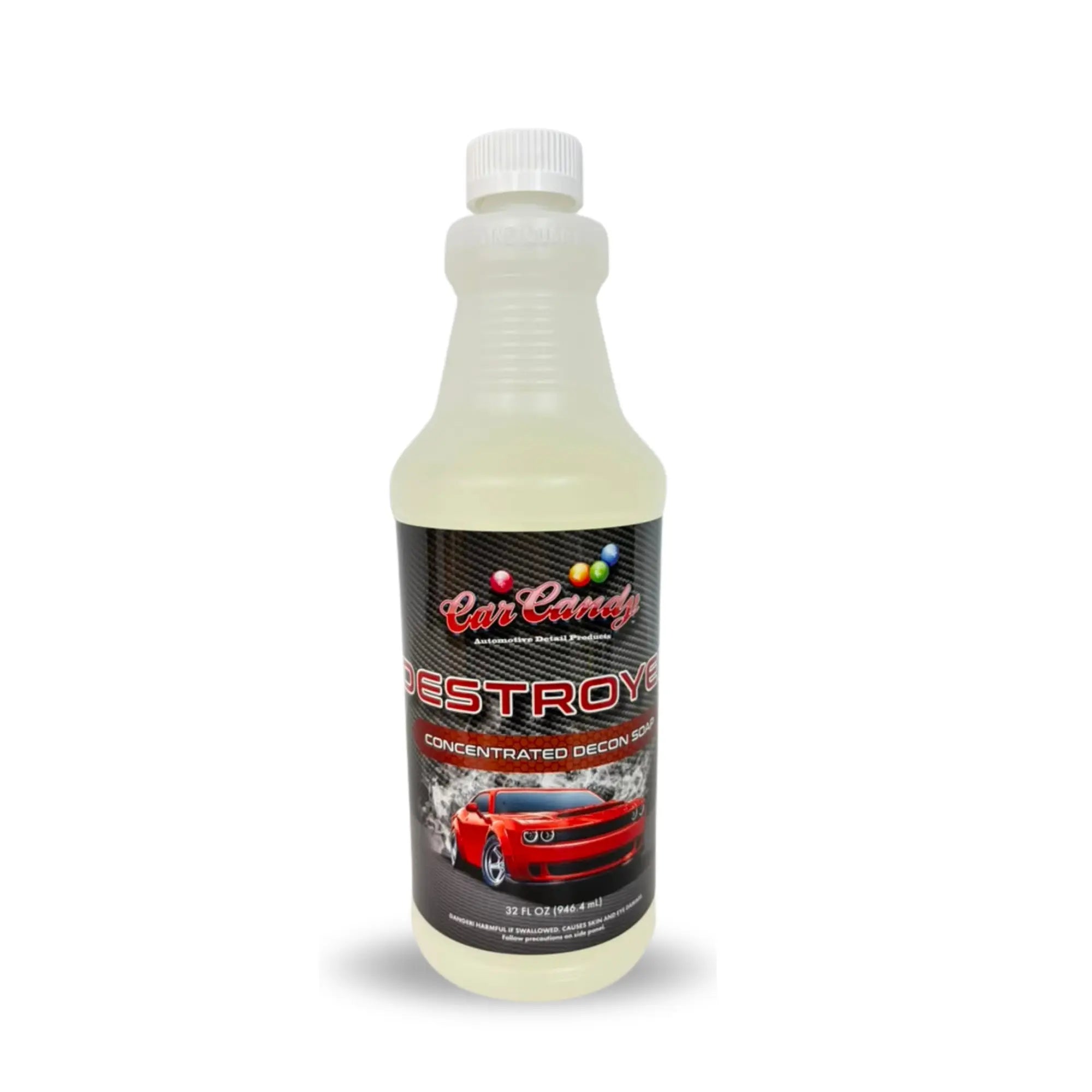 destroyer 32oz | decon car wash soap | car candy