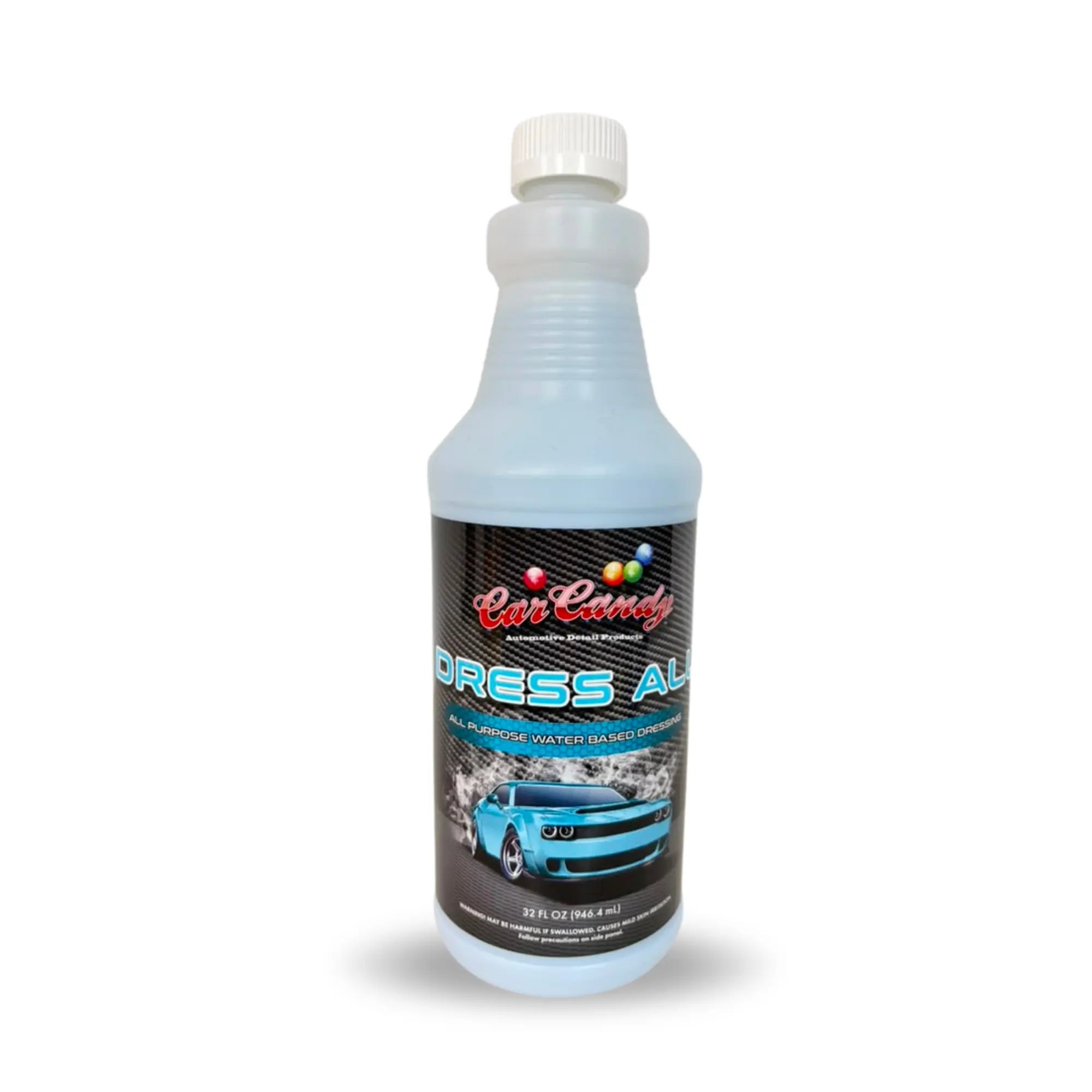 dress all 32oz | vinyl & rubber dressing | car candy
