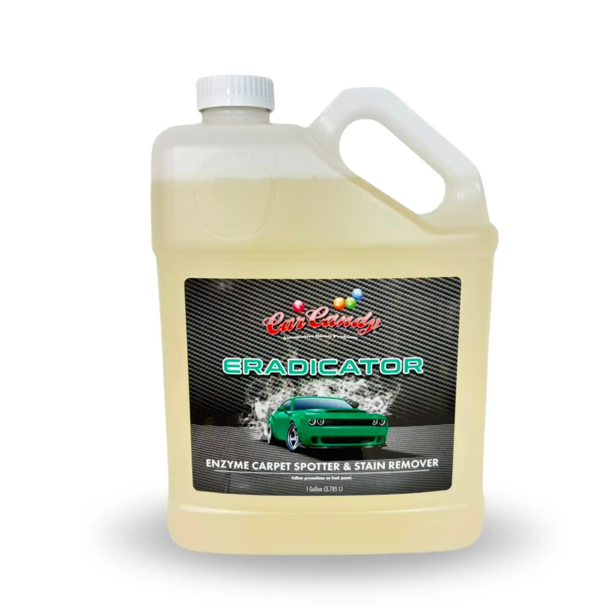 eradicator gal | carpet stain remover | car candy