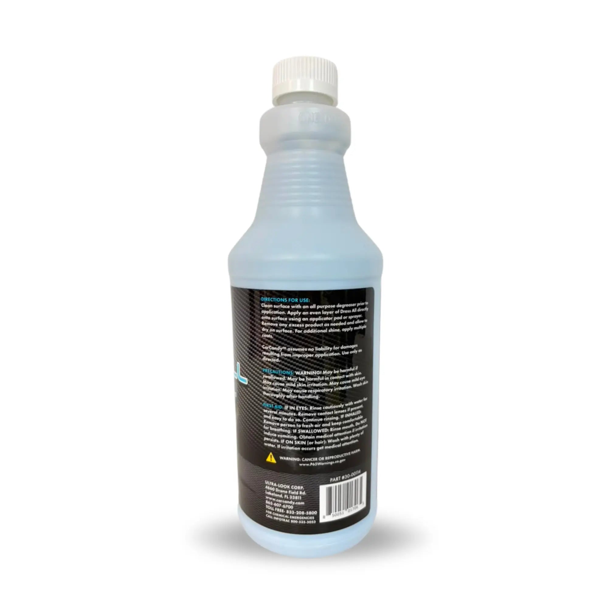 dress all 32oz | vinyl & rubber dressing | car candy