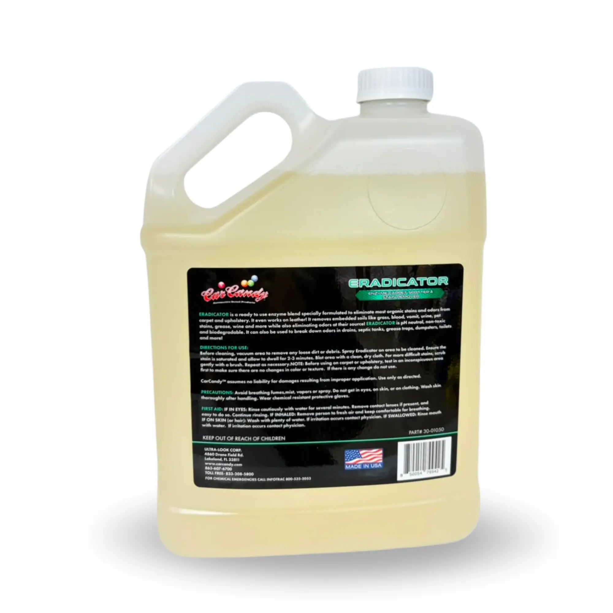 eradicator gal | carpet stain remover | car candy