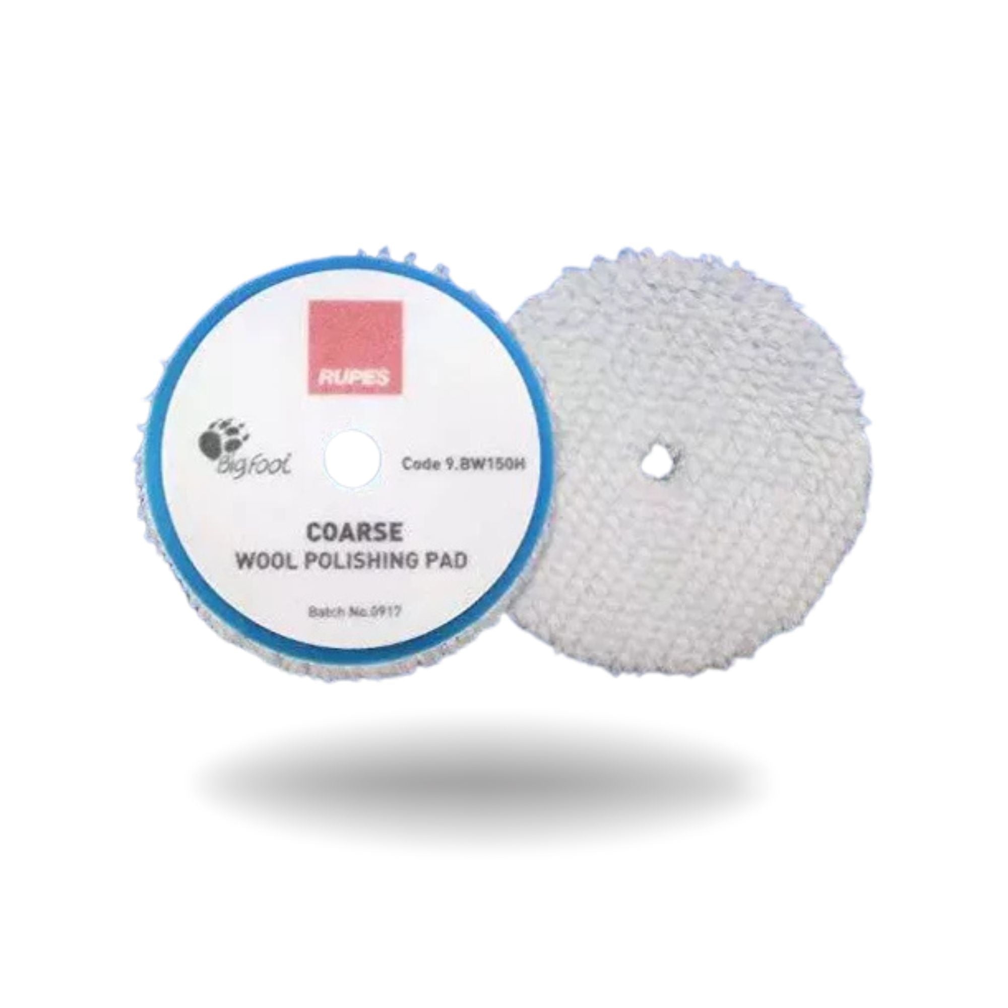 D-A COARSE WOOL POLISHING PAD RUPES 3"