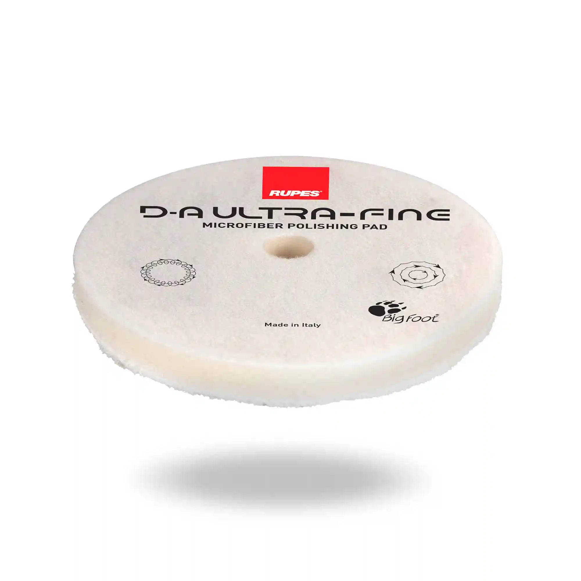 D-A ULTRA FINE MICROFIBER POLISHING PAD RUPES 3"