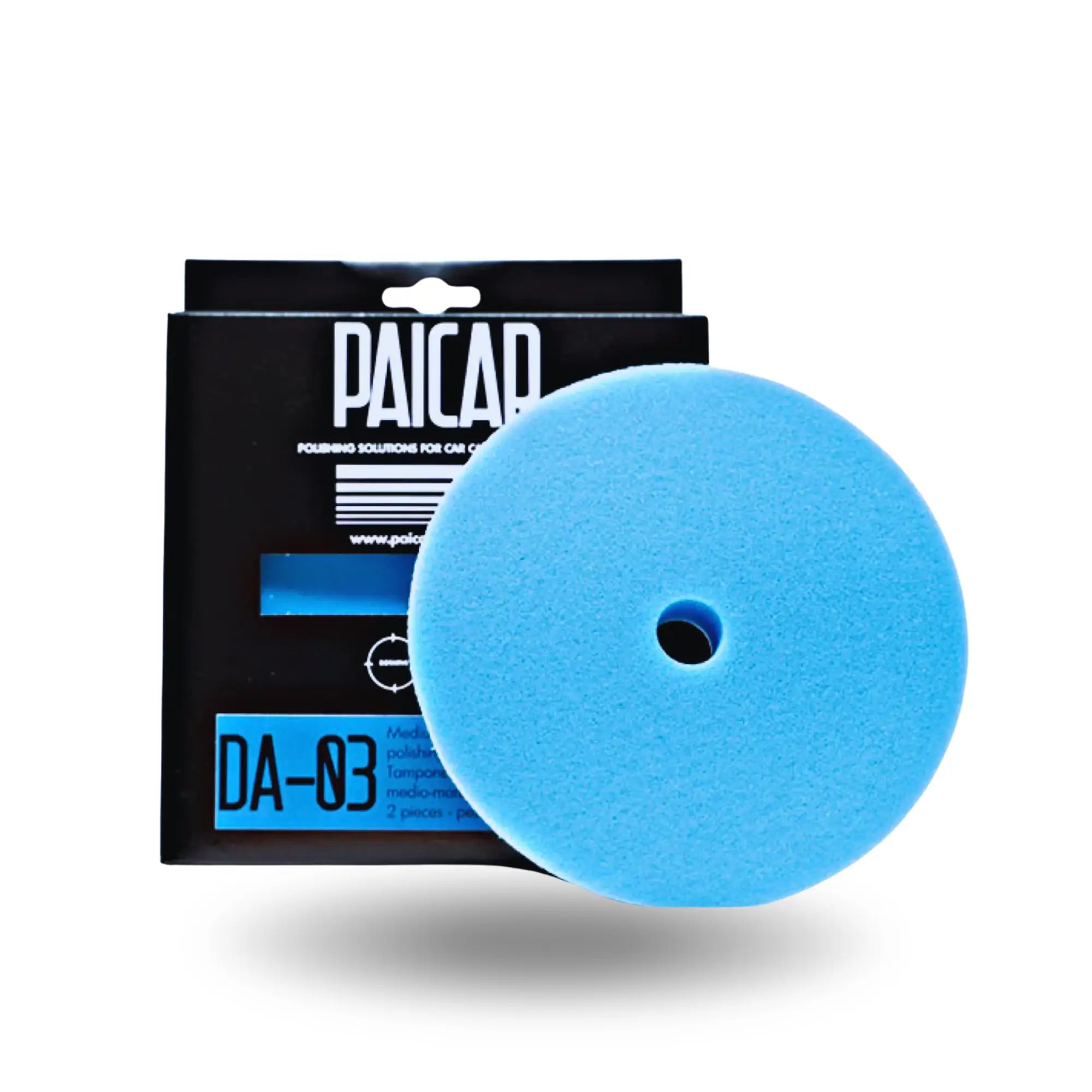 DA-3 FINE POLISHING RIGID FOAM PAD (2 PACK) PAICAR