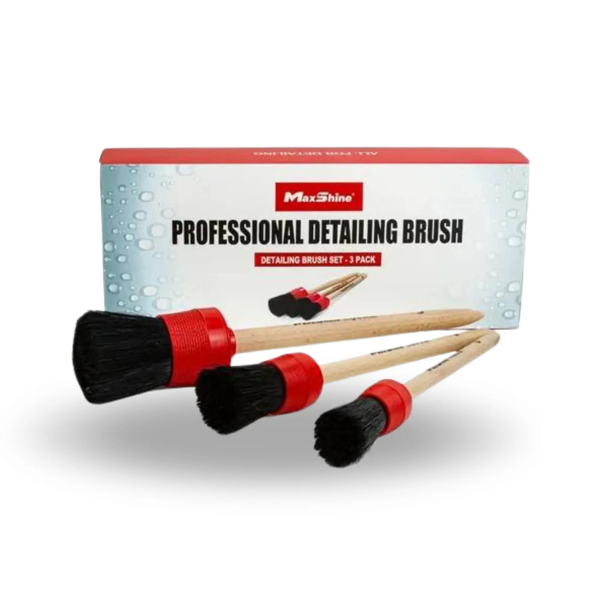 Detailing Brush Set x3 Maxshine