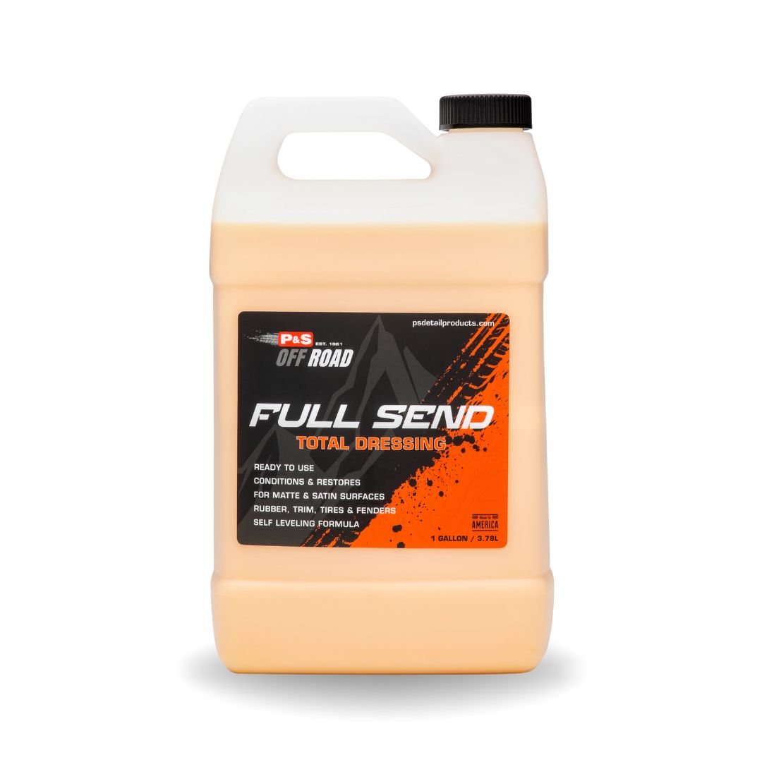 full send deep dressing gal | tire dressing | p&s