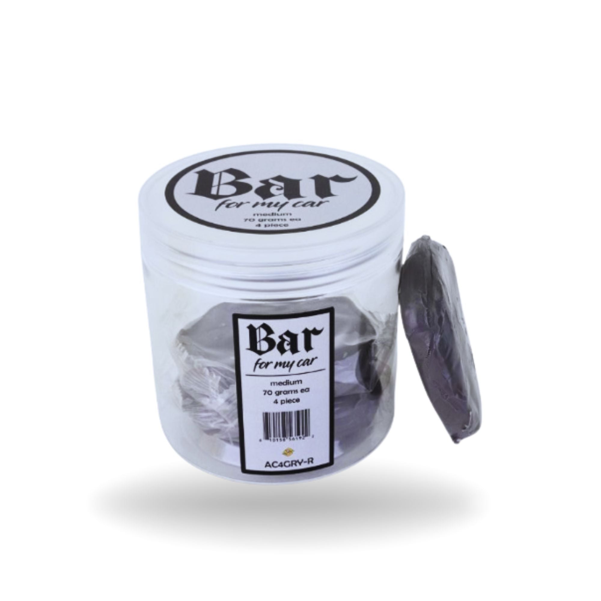 GS GREY ROUND CLAY BAR X3