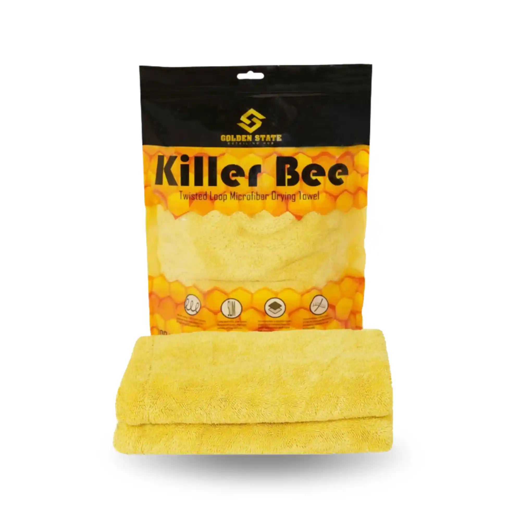 KILLER BEE DRYING TOWEL - GOLDEN STATE