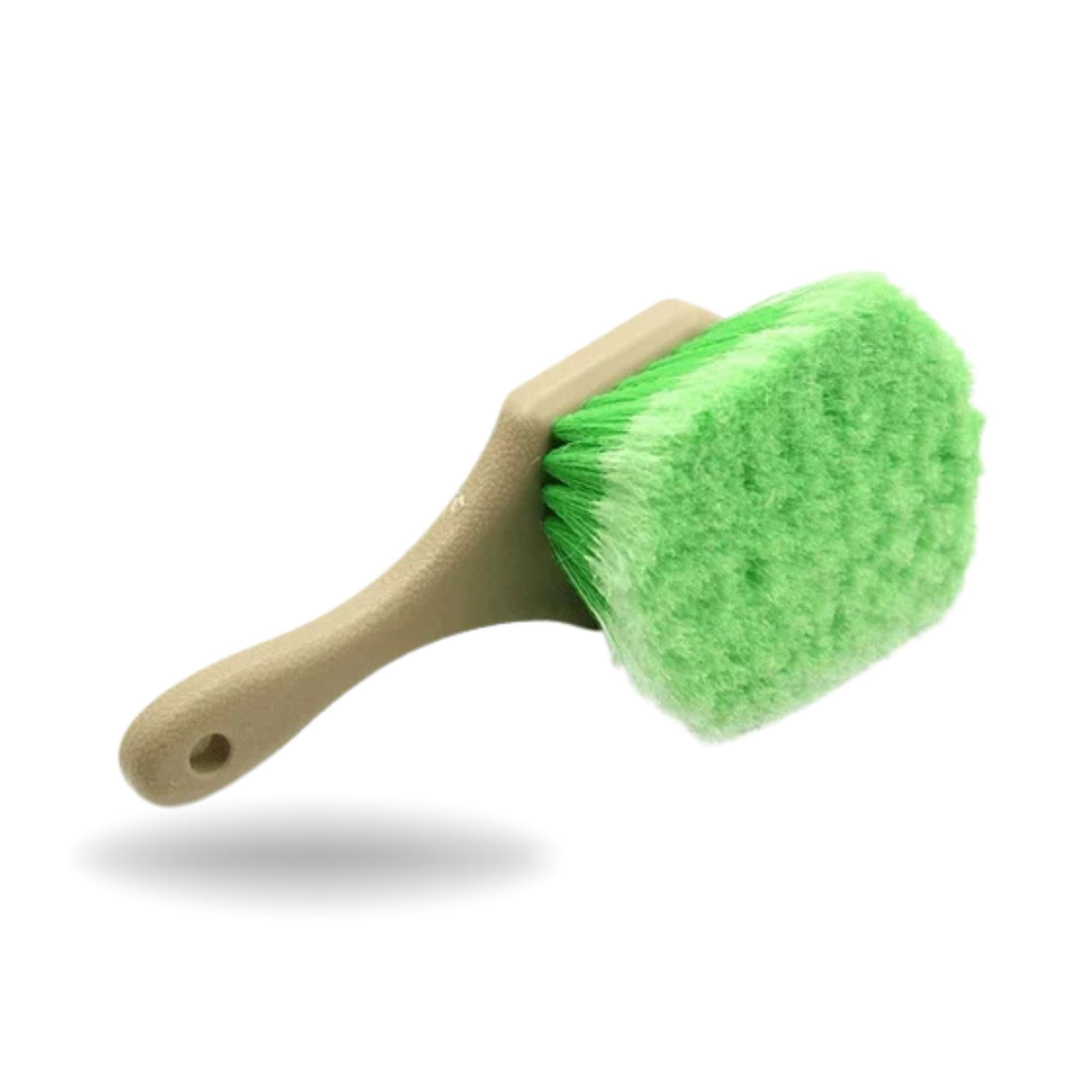 green tire brush small | tire brush | golden state