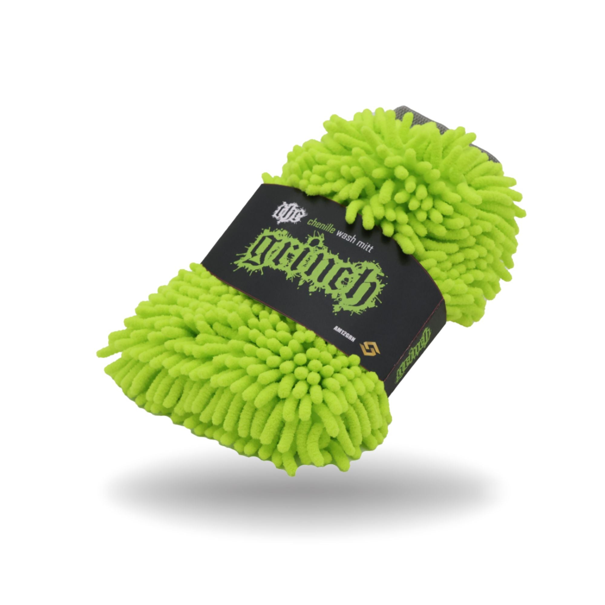 GS GRINCH CHENILLE MITT
