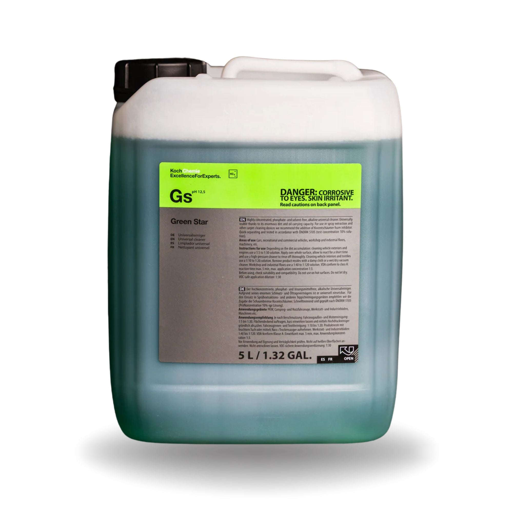 GS GREEN STAR KC 5 L