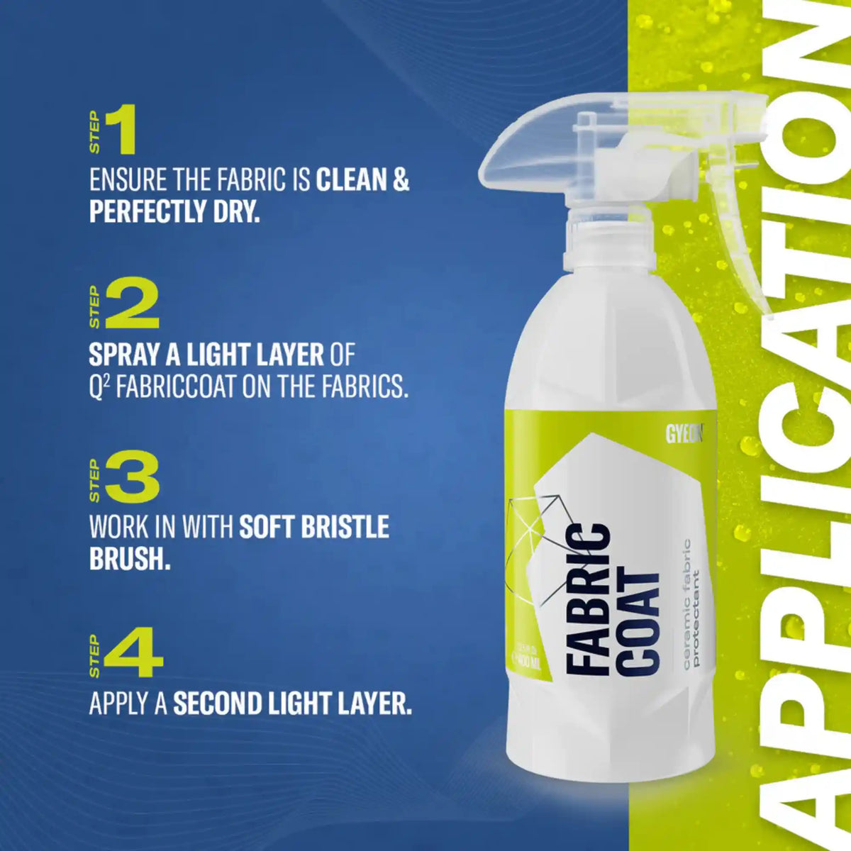 FABRIC COAT 120 ML - GYEON
