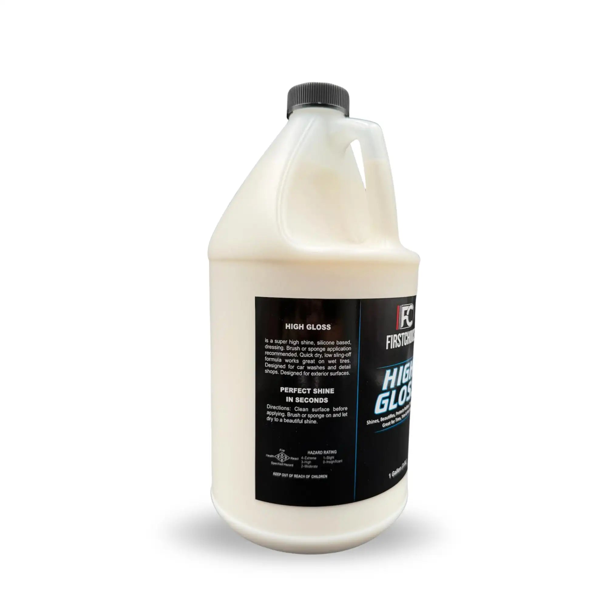 HIGH GLOSS 1 GAL FIRST CHOICE AUTO DETAIL SUPPLIES