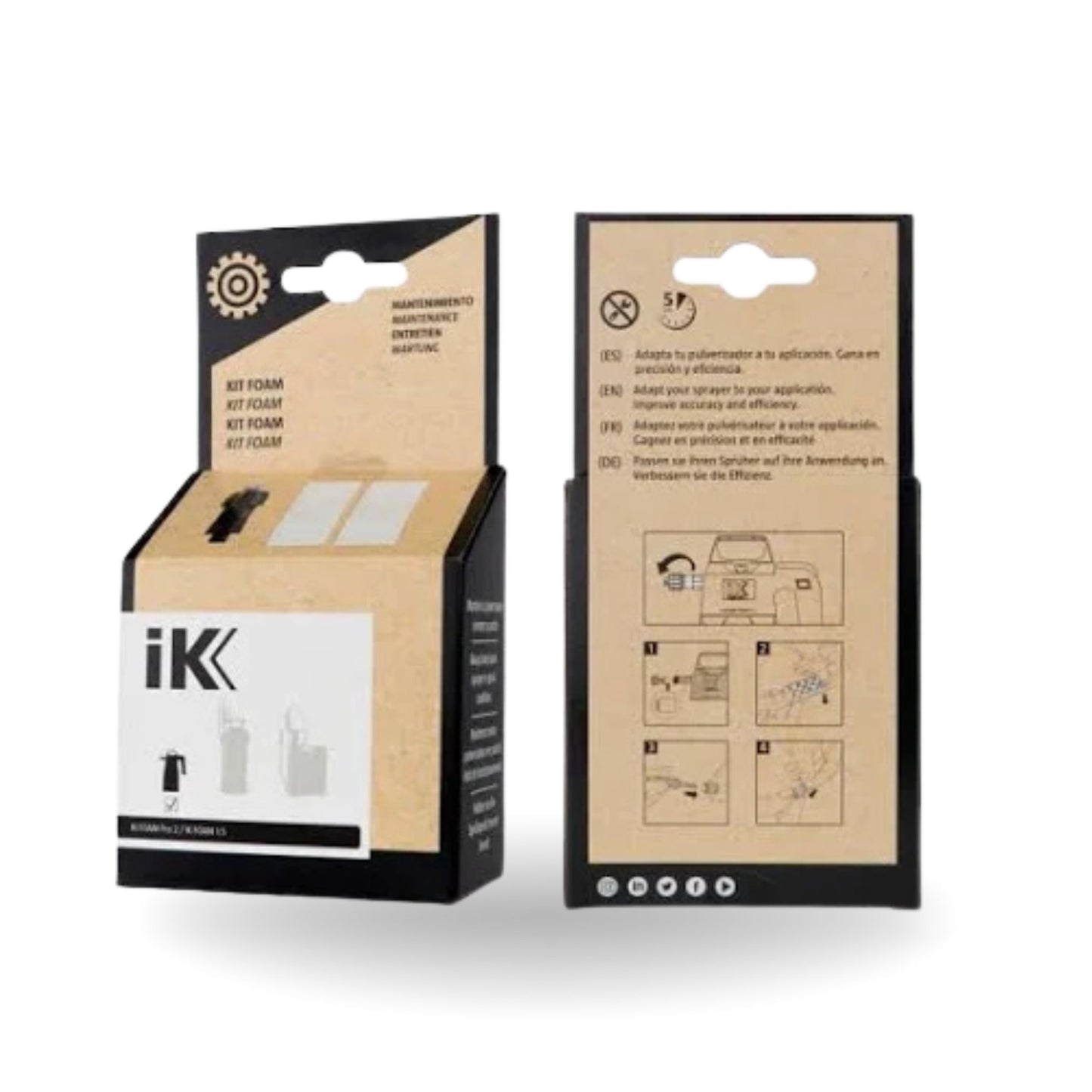 IK FOAM 1.5- PRO 2 NOZZLE KIT