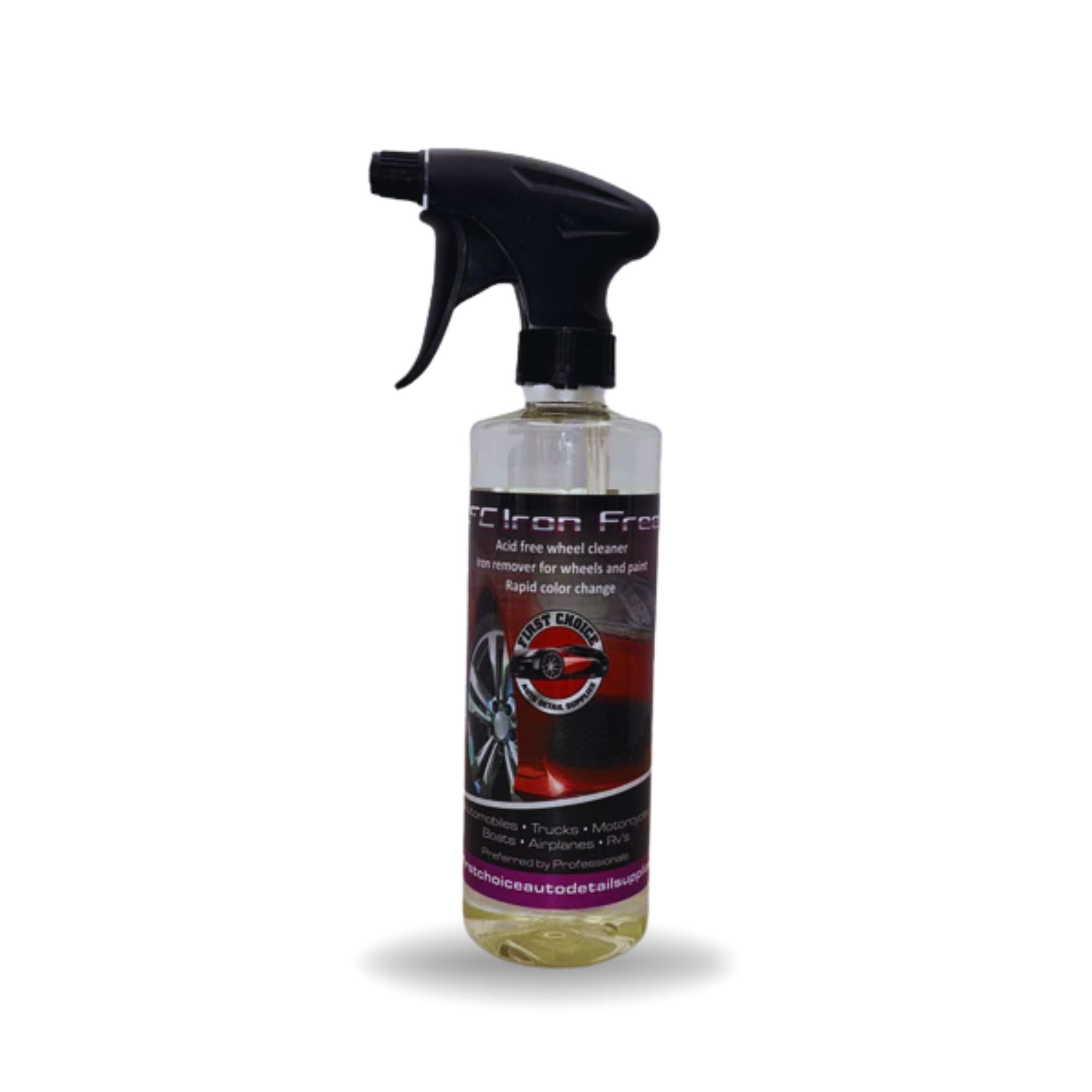 iron free 16 oz | iron remover | first choice
