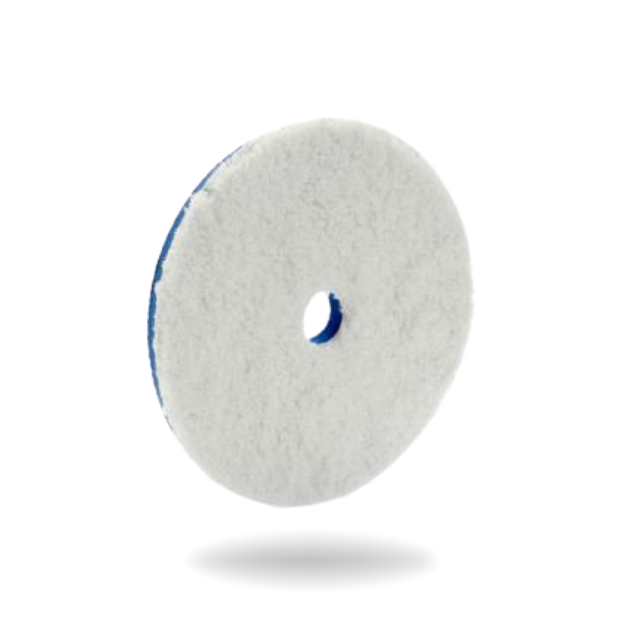 LC 6.5 HEAVY CUTTING FIBER PAD WITH BLUE FOAM