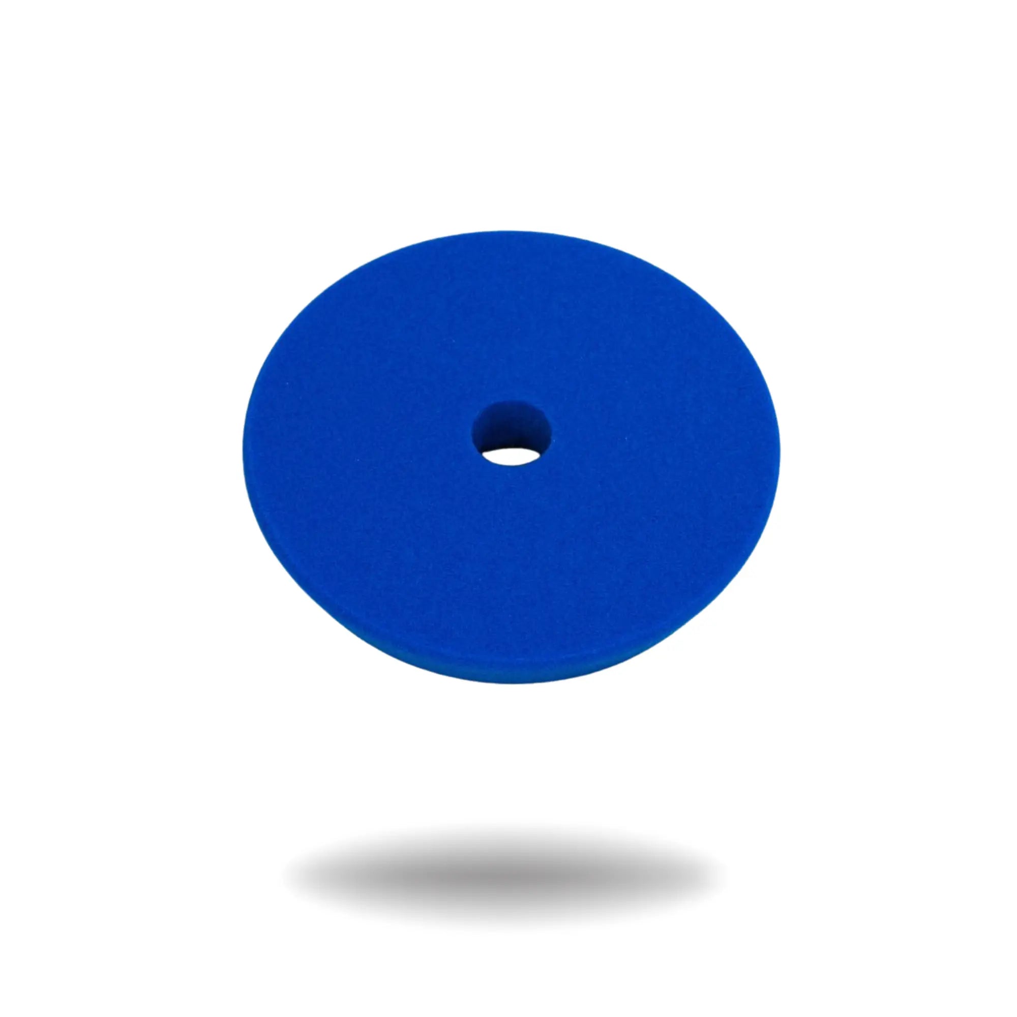 5.5 blue polishing pad | foam buffing pad | lake country