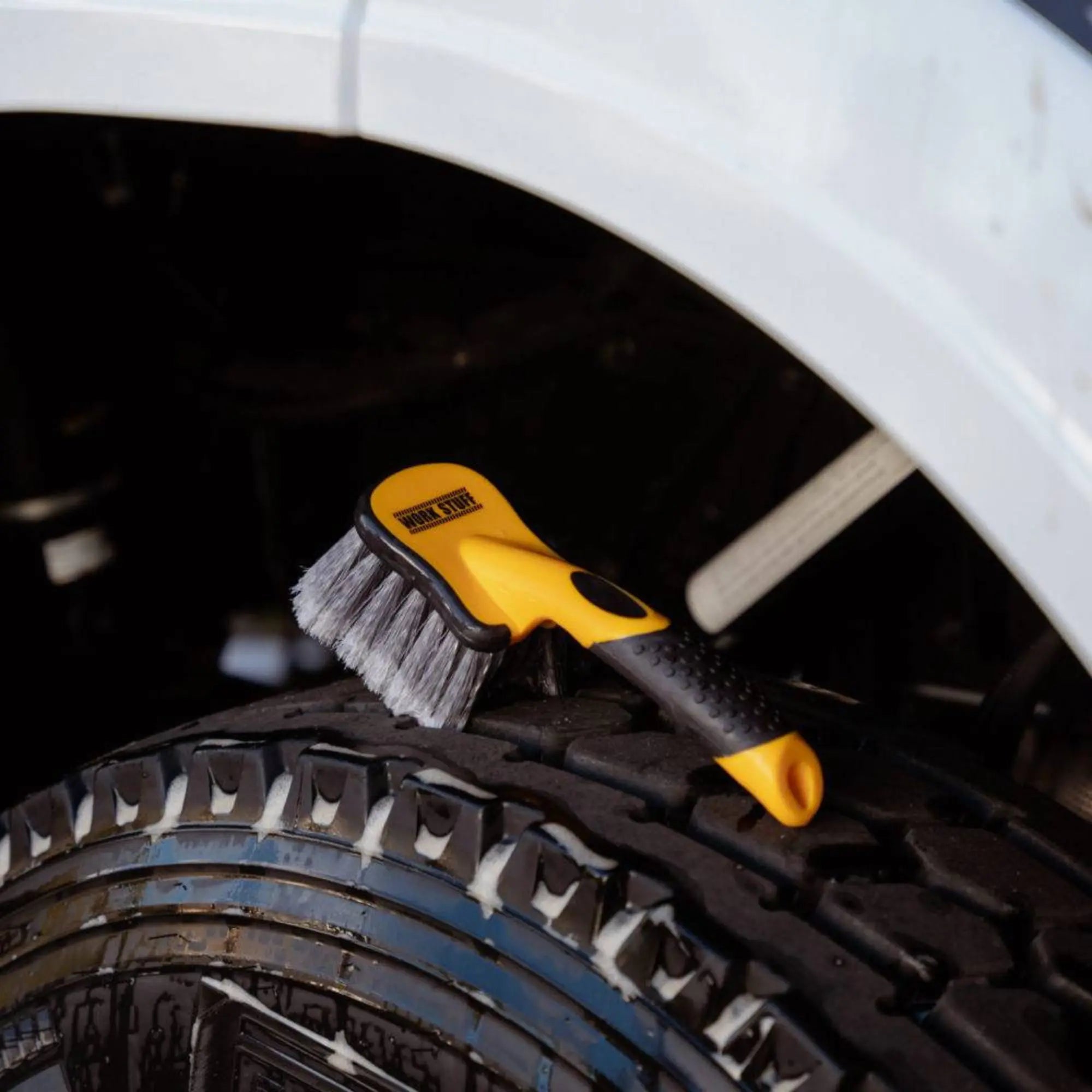 monsoon wheel brush | wheel brush | work stuff