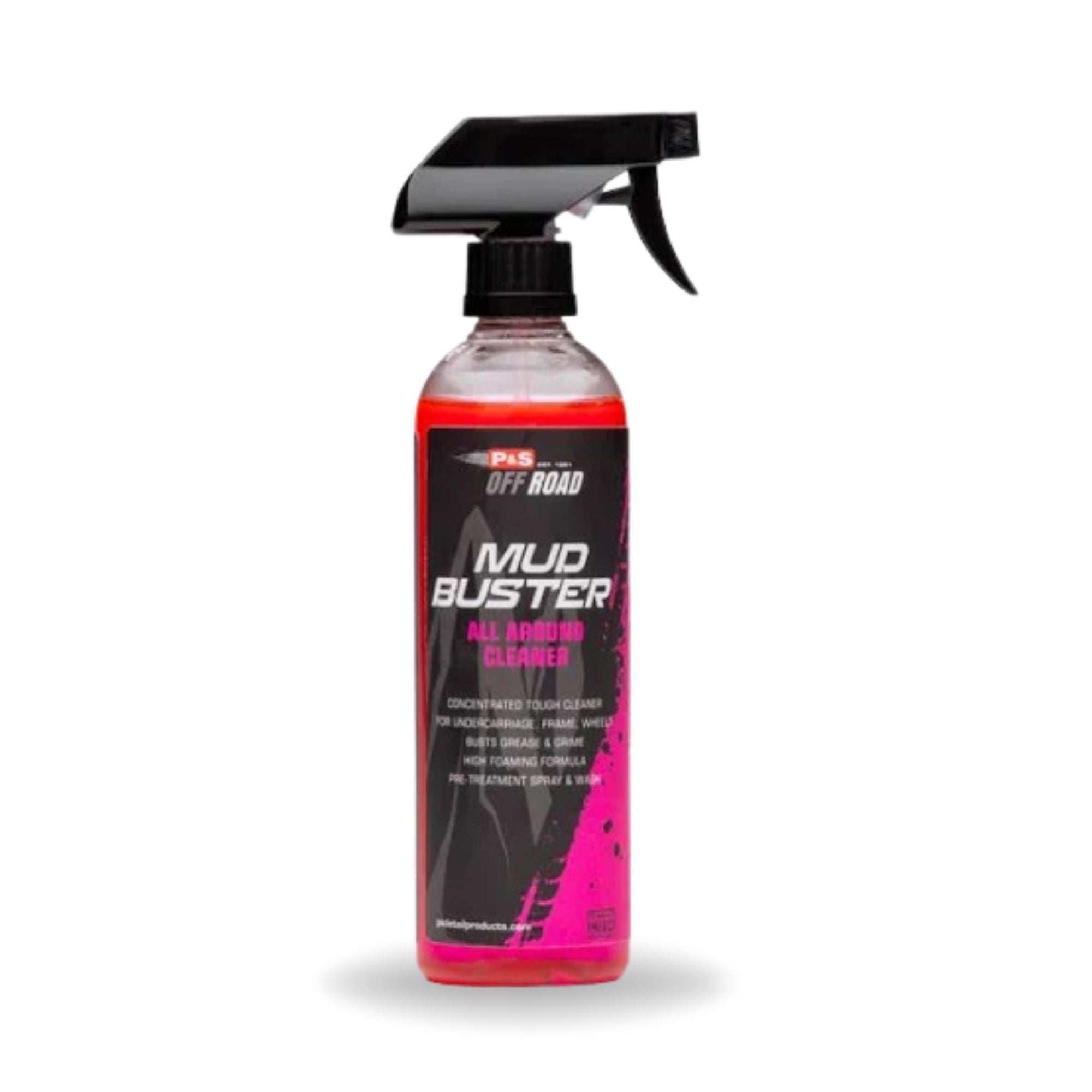 mud buster 16 oz | mud remover wash | p&s