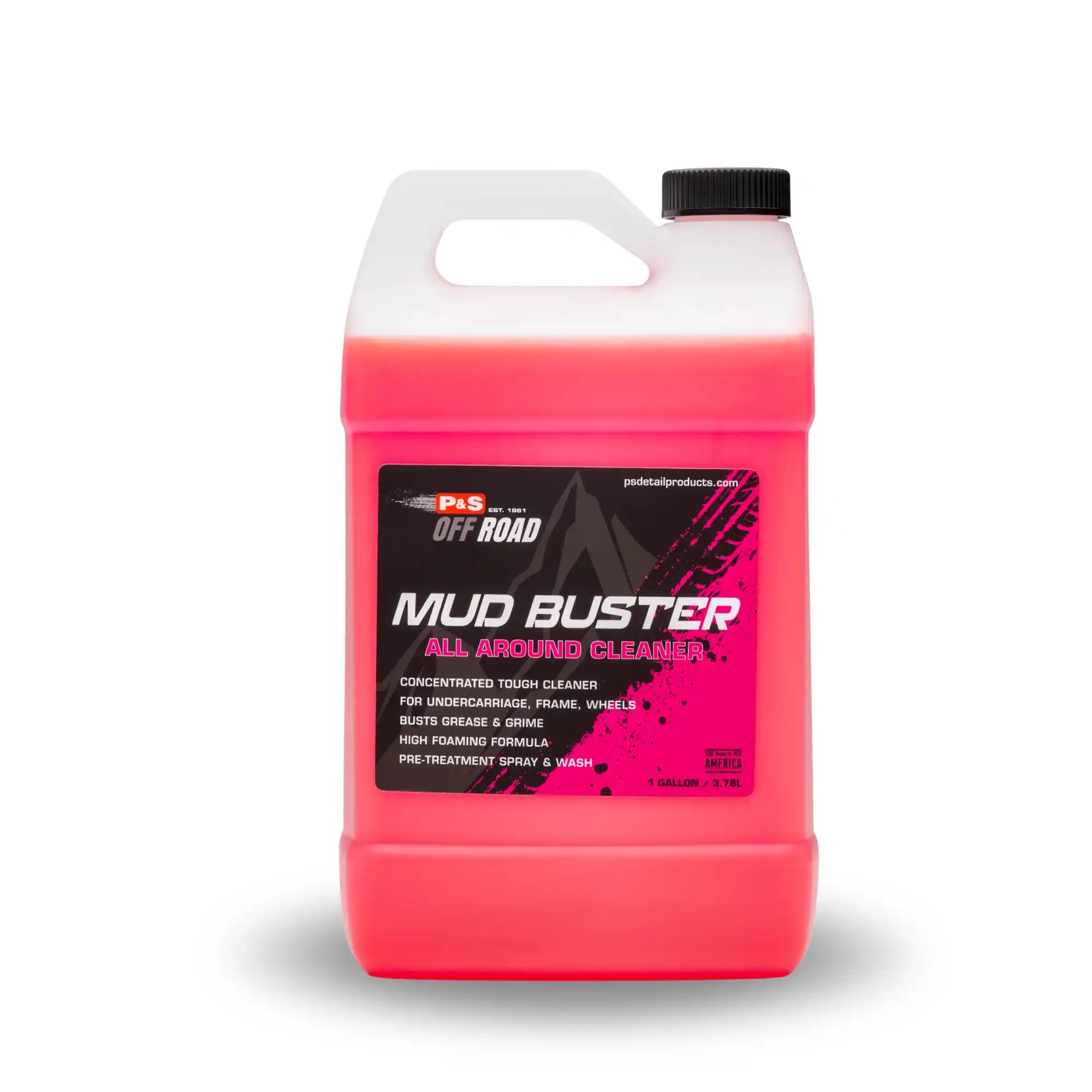 MUD BUSTER GAL PS DETAIL PRODUCTS