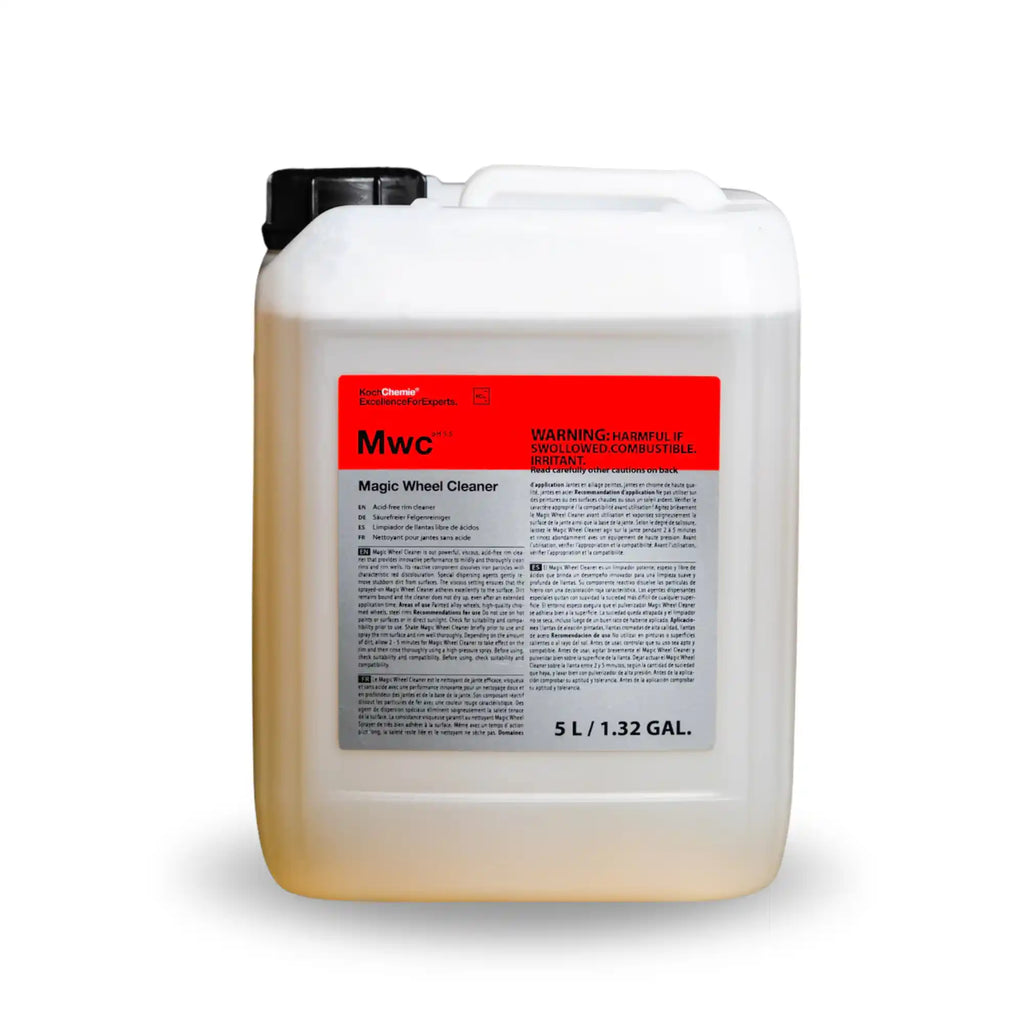 mwc magic wheel cleaner 5 liters koch-chemie