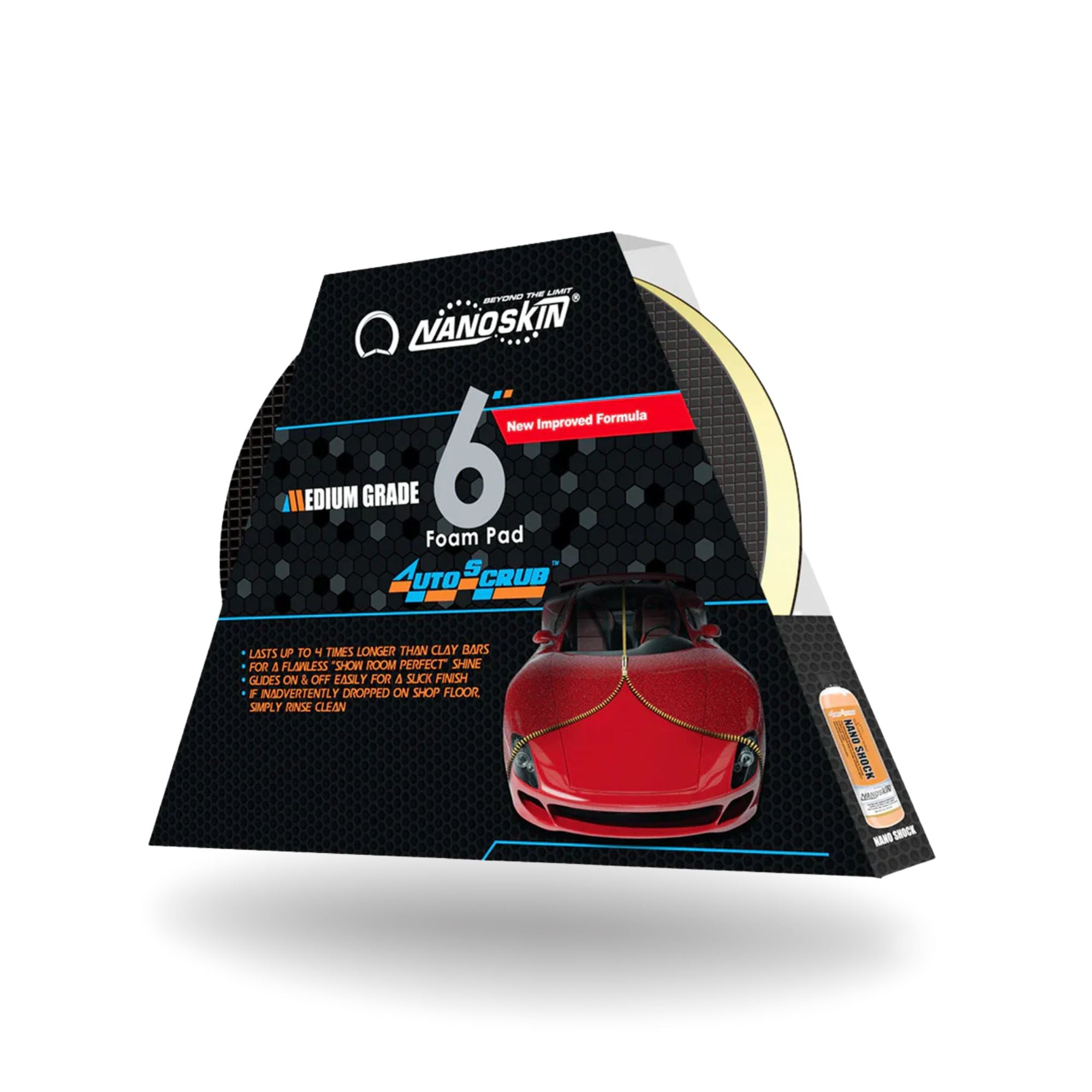 clay pad medium grade 6" | clay pad | nanoskin