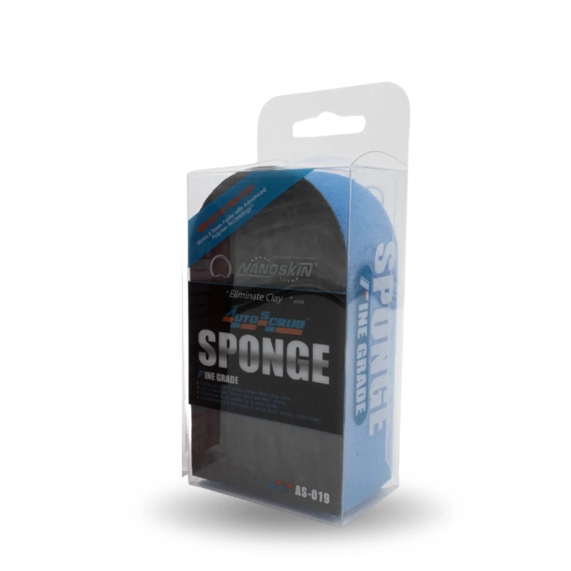 NANOSKIN CLAY SPONGE FINE GRADE GOLDEN STATE