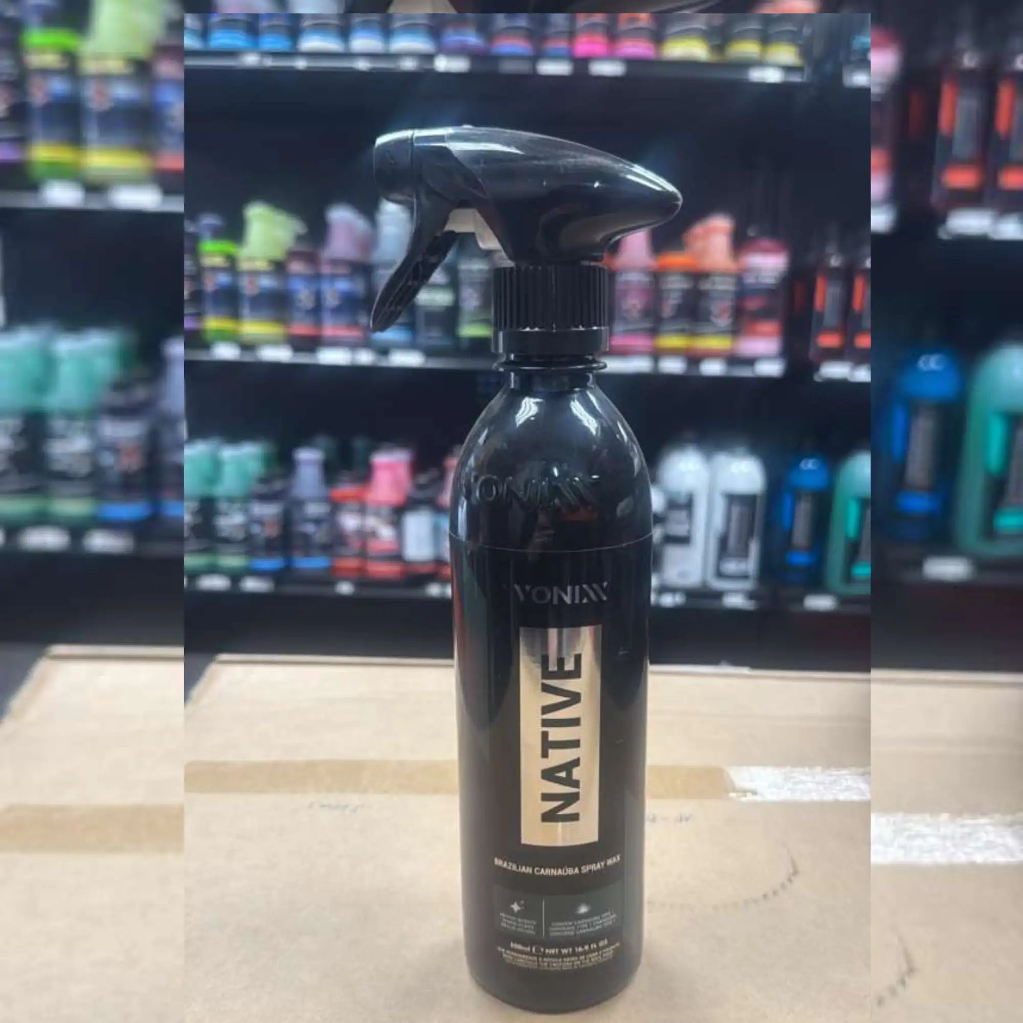 NATIVE CARNAUBA WAX 16OZ - VONIXX