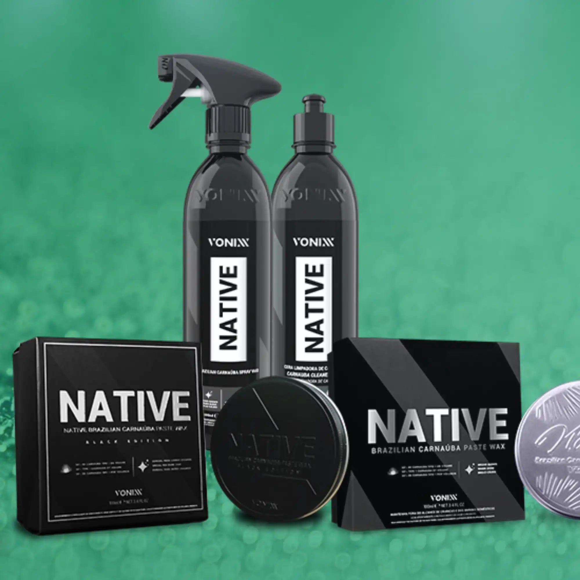 NATIVE CARNAUBA WAX 16OZ - VONIXX