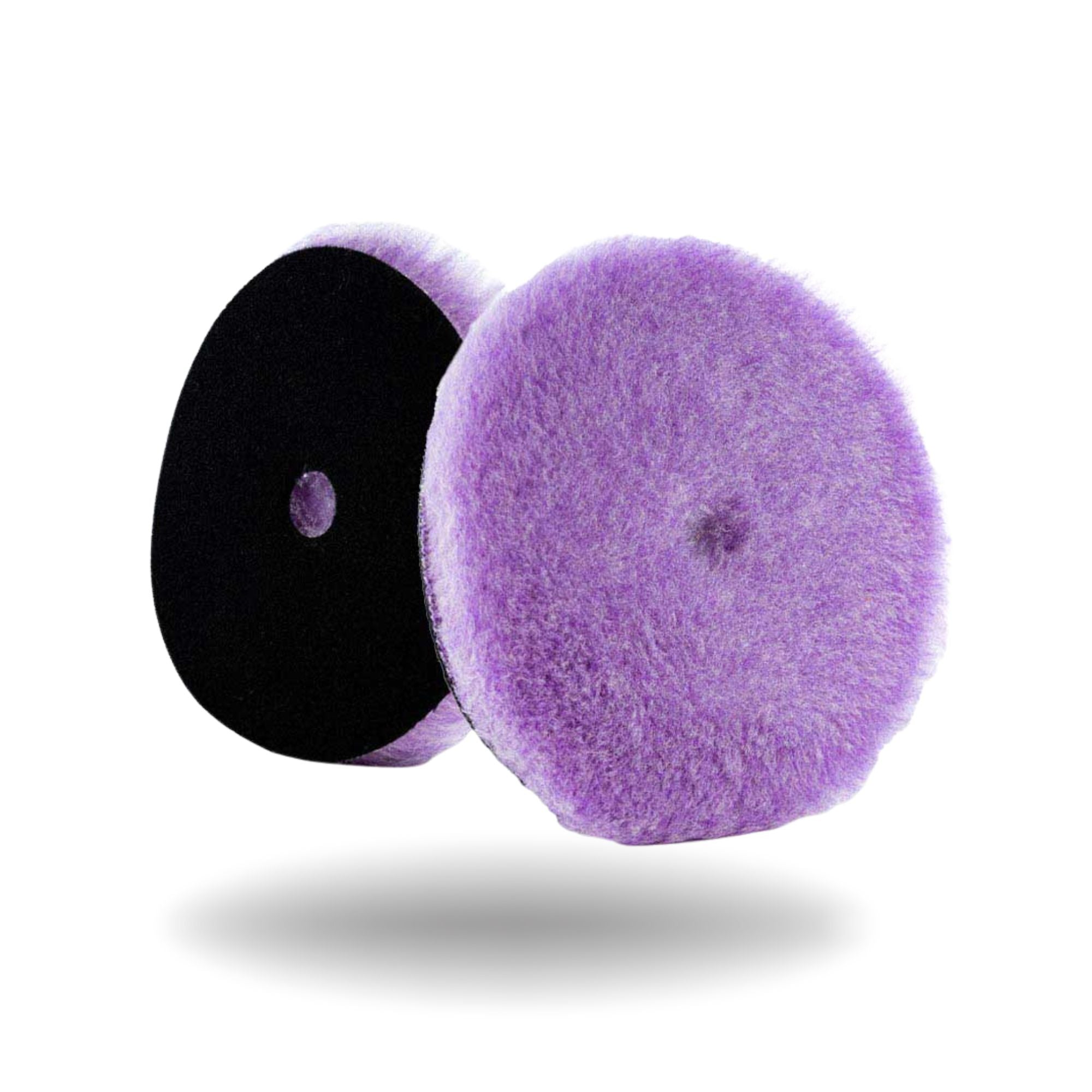 purple foamed pad 7 | foamed wool pad | lake country