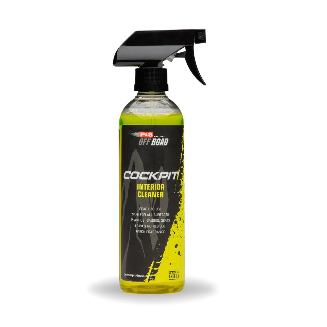 cockpit interior cleaner 16 oz | interior cleaner | p&s