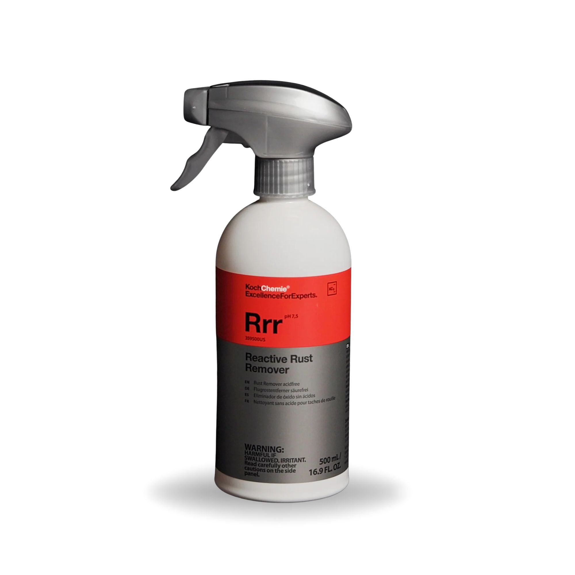 rrr reactive rust remover 500ml | iron remover | koch-chemie