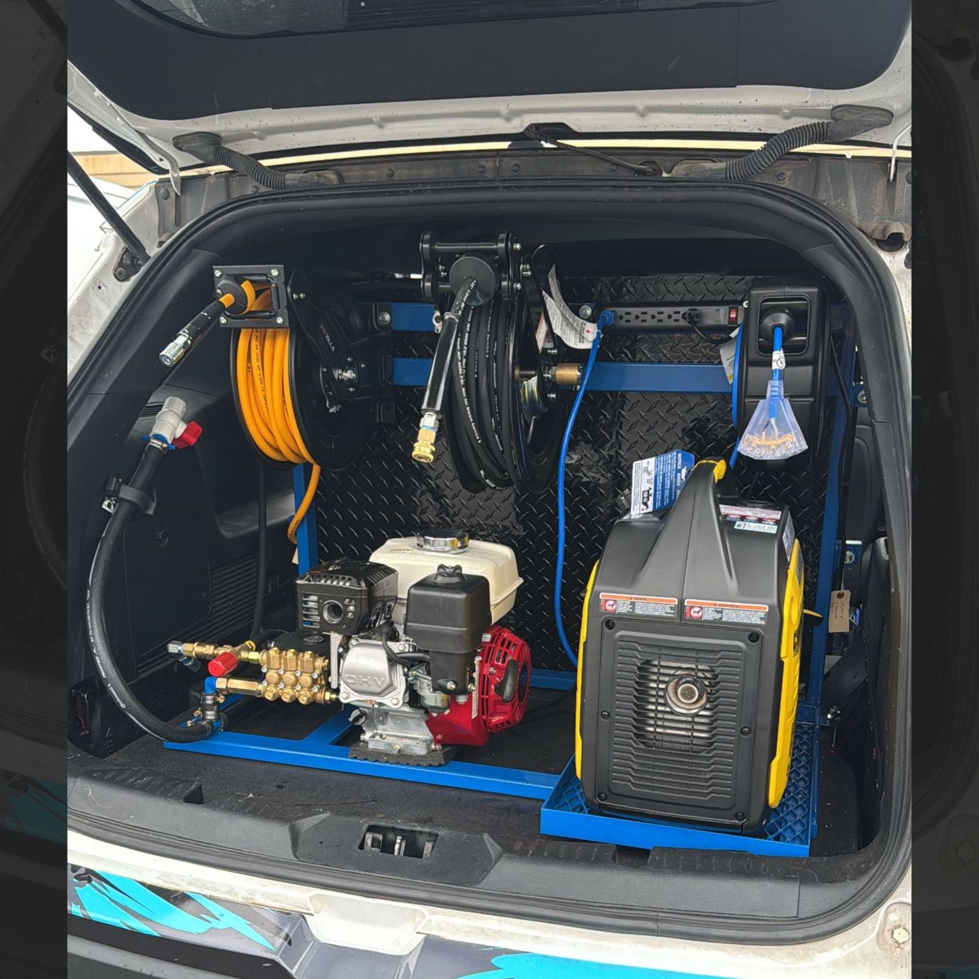 COMPLETED WORK, SATISFIED CLIENT